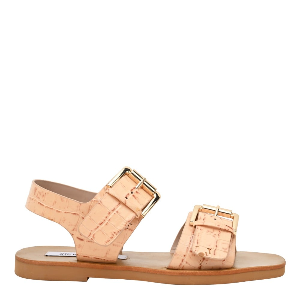 Jama Beige Flats