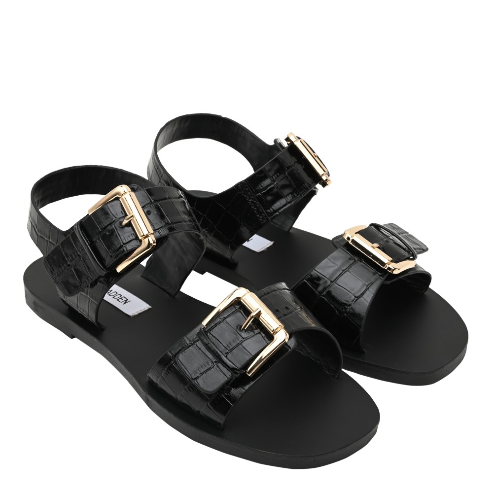 Jama Black Flats