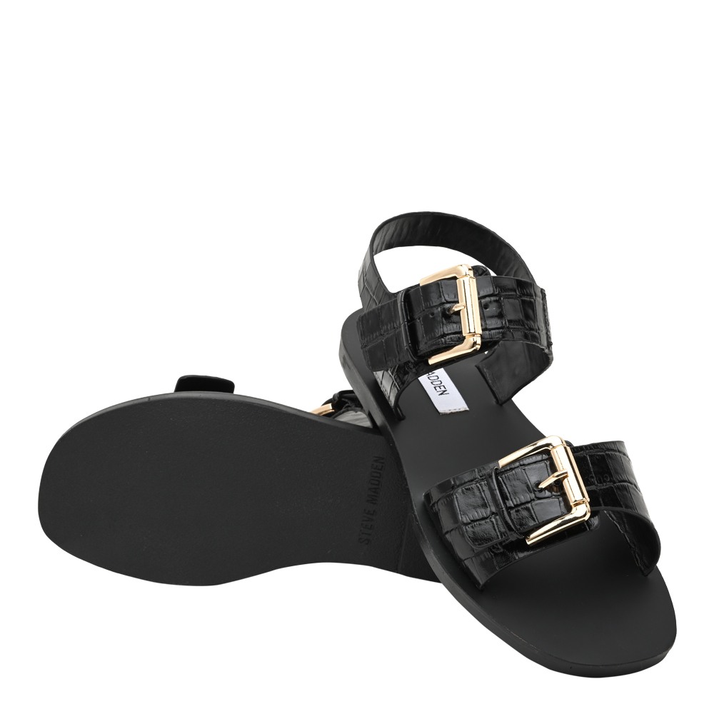 Jama Black Flats