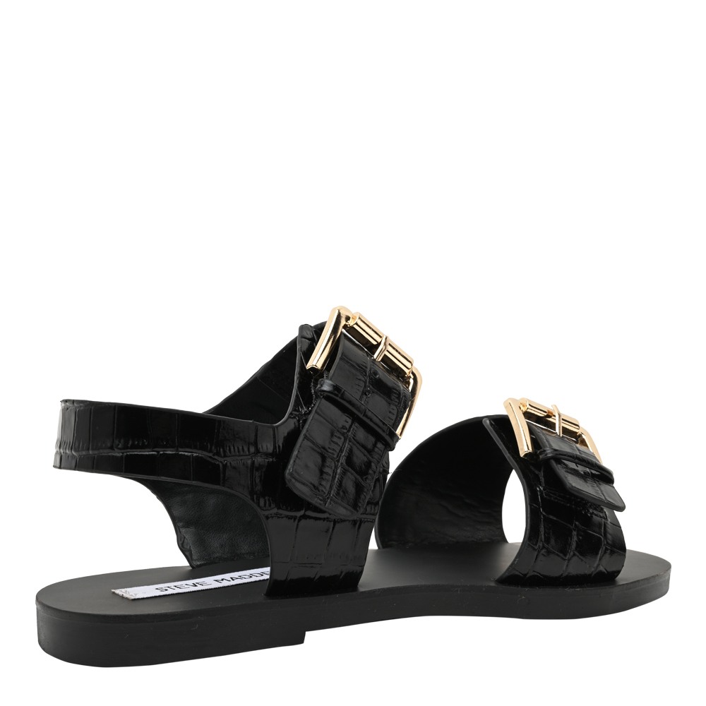 Jama Black Flats