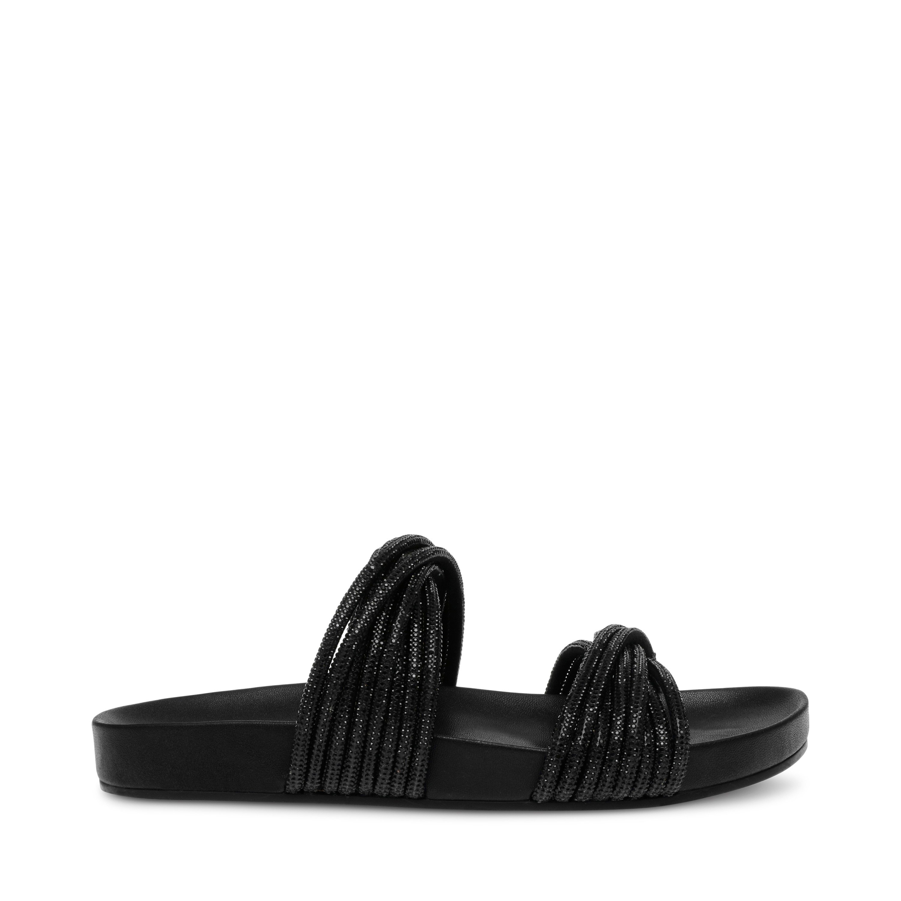 Journee-In Black Flats