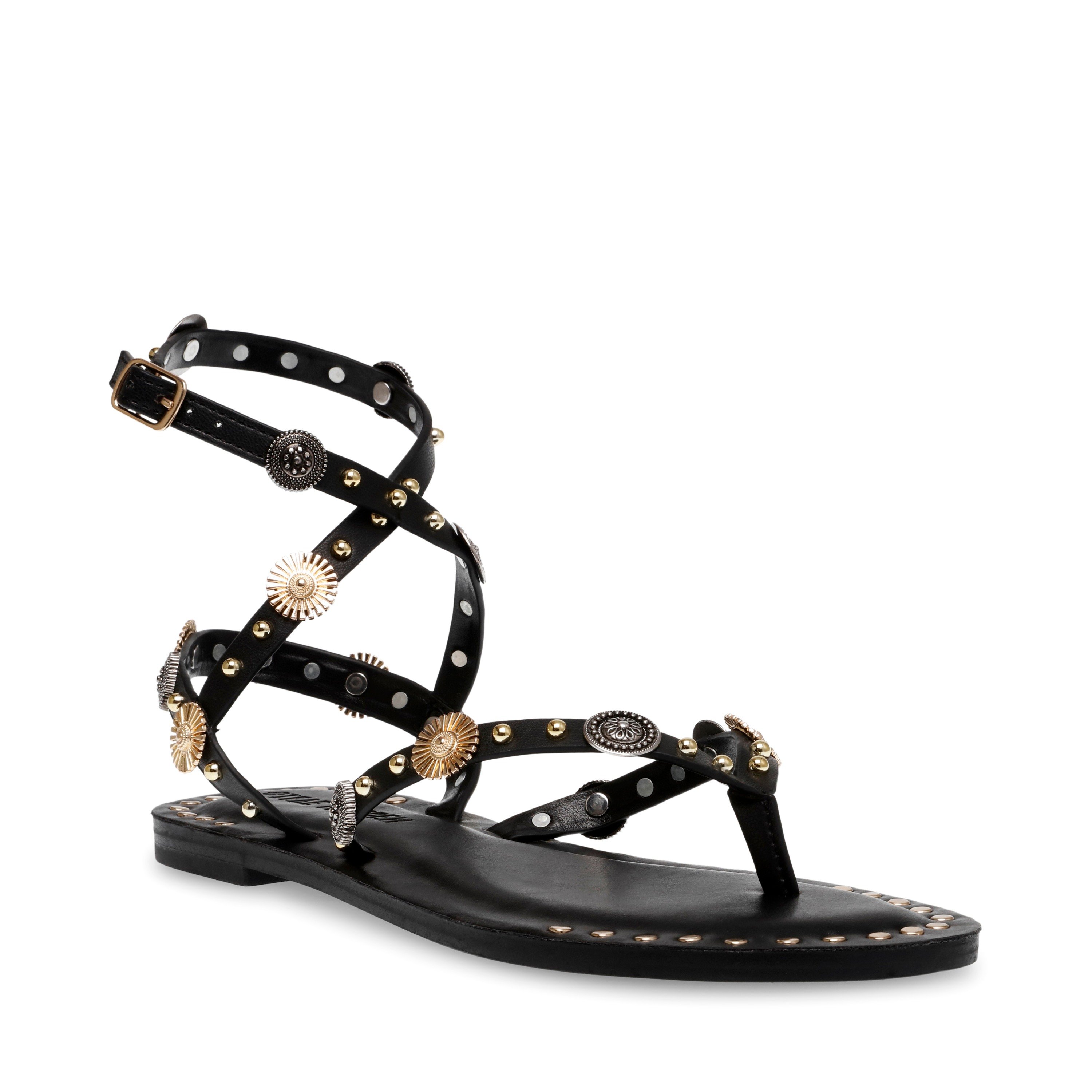 RECENT-IN Black Flats