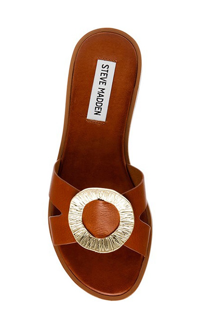 Rosely-In Brown Flats