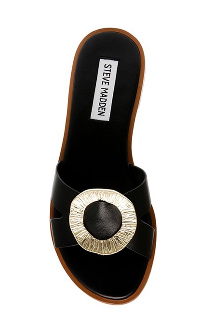 Rosely-In Black Flats