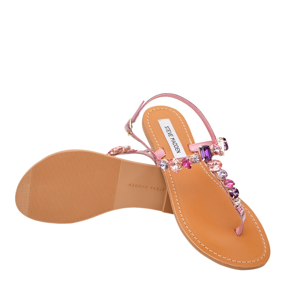 Twiggie Pink Flats