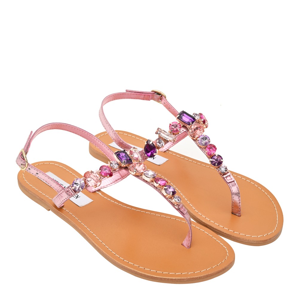 Twiggie Pink Flats