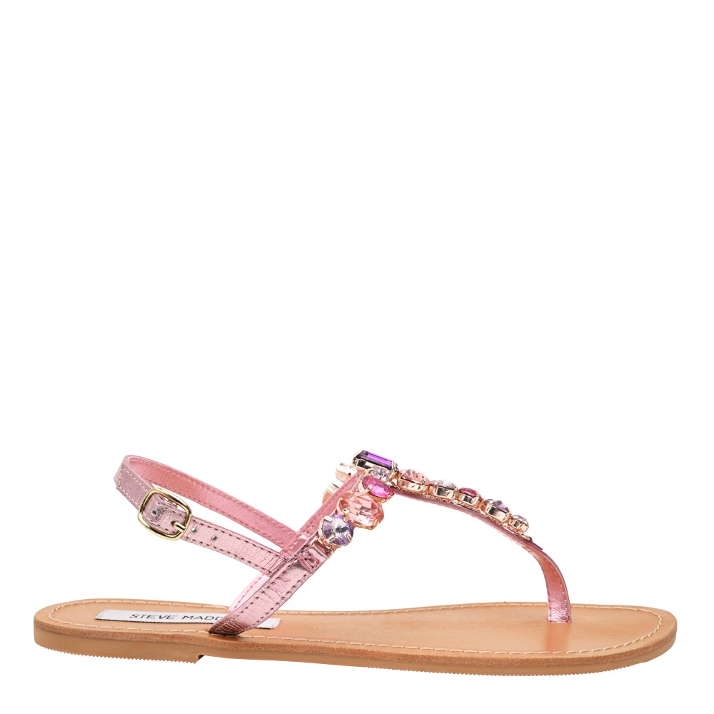 Twiggie Pink Flats