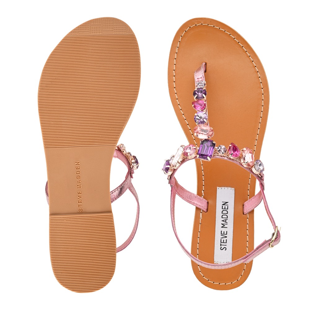 Twiggie Pink Flats