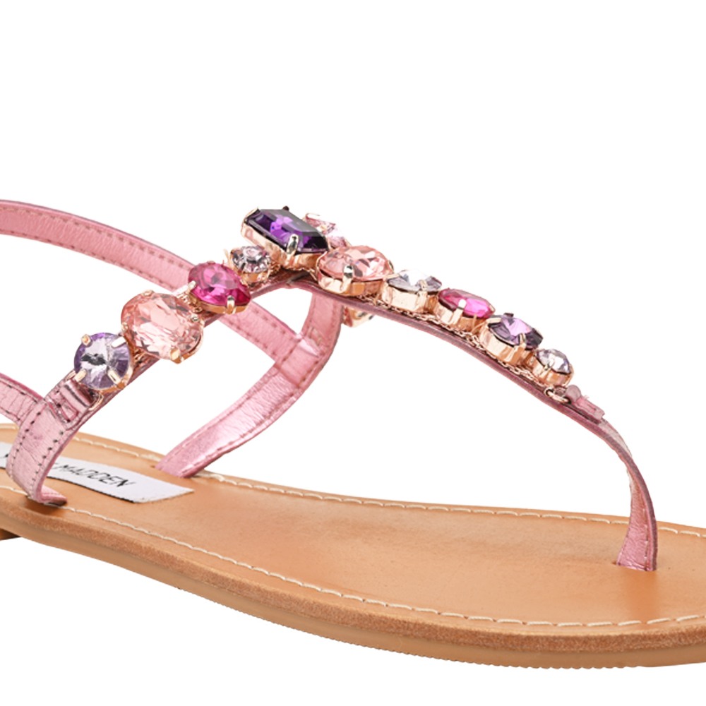 Twiggie Pink Flats
