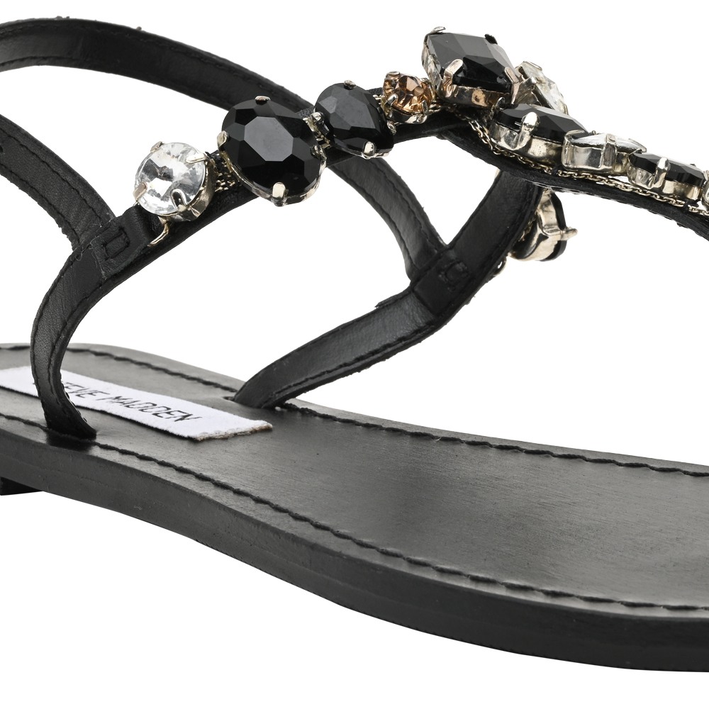 Twiggie Black Flats