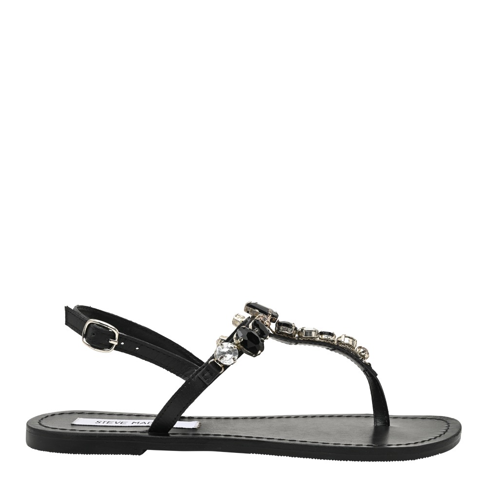 Twiggie Black Flats