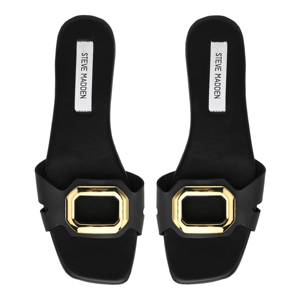 Wilton Black Flats