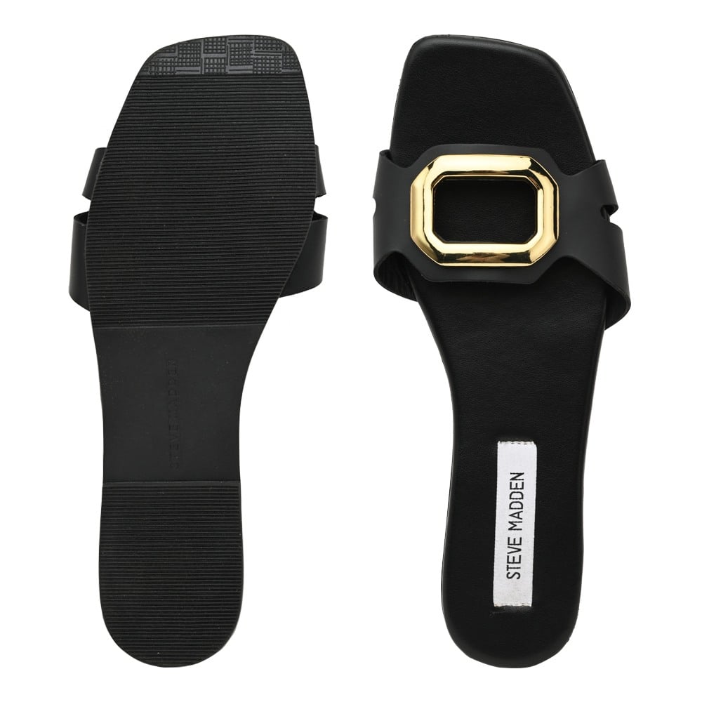 Wilton Black Flats