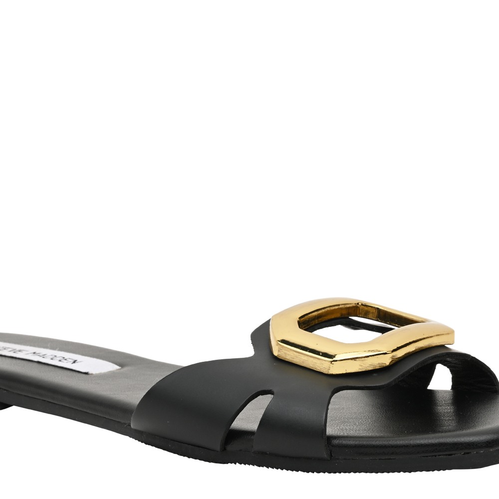 Wilton Black Flats