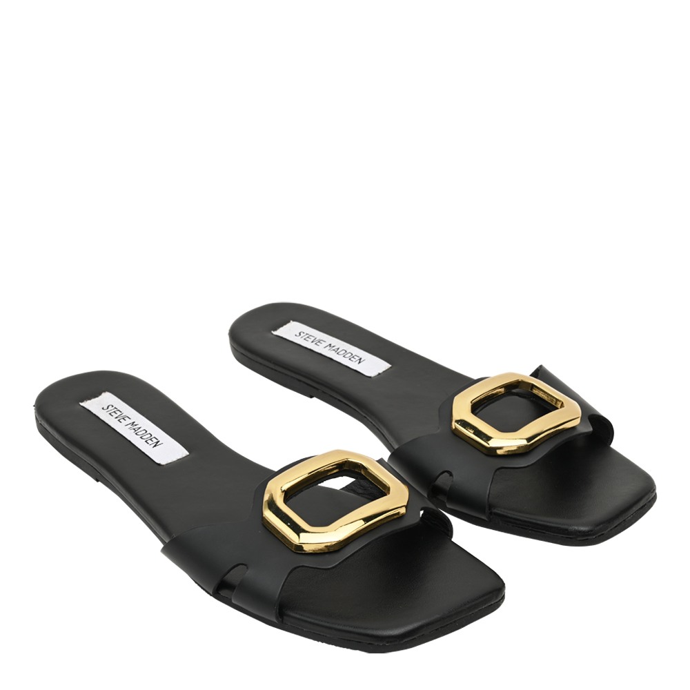 Wilton Black Flats