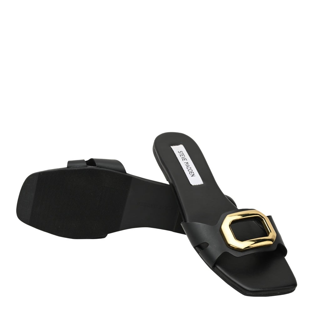 Wilton Black Flats