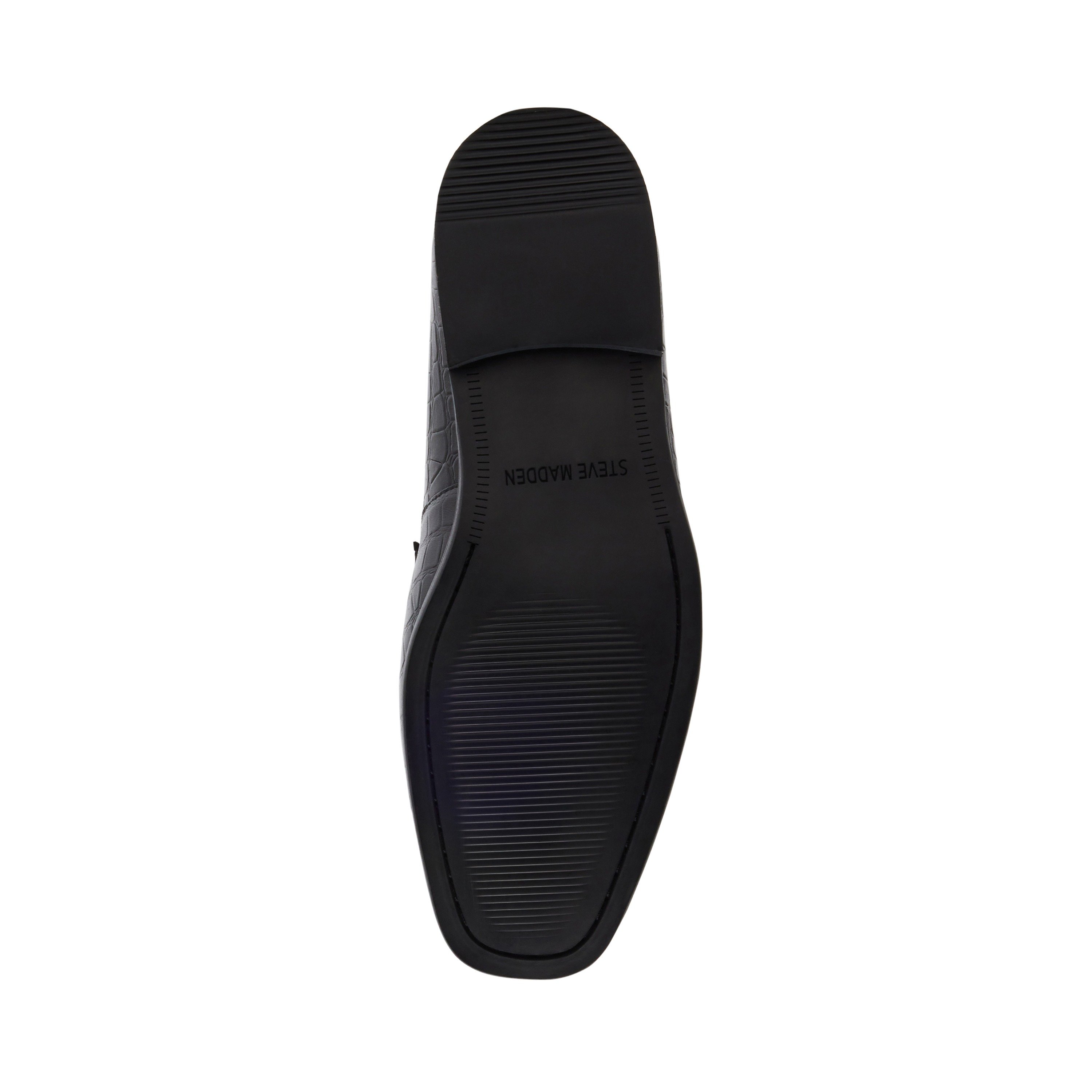 AVERY Black Tie-Ups & Dress Loafers