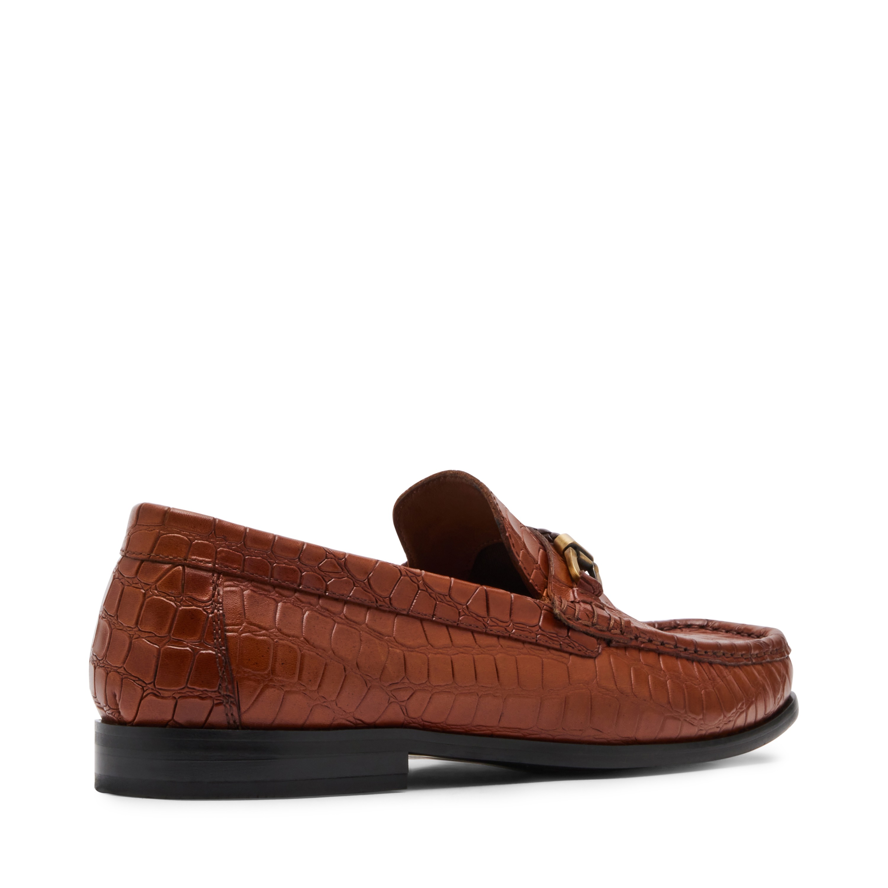 AVERY Tan Tie-Ups & Dress Loafers