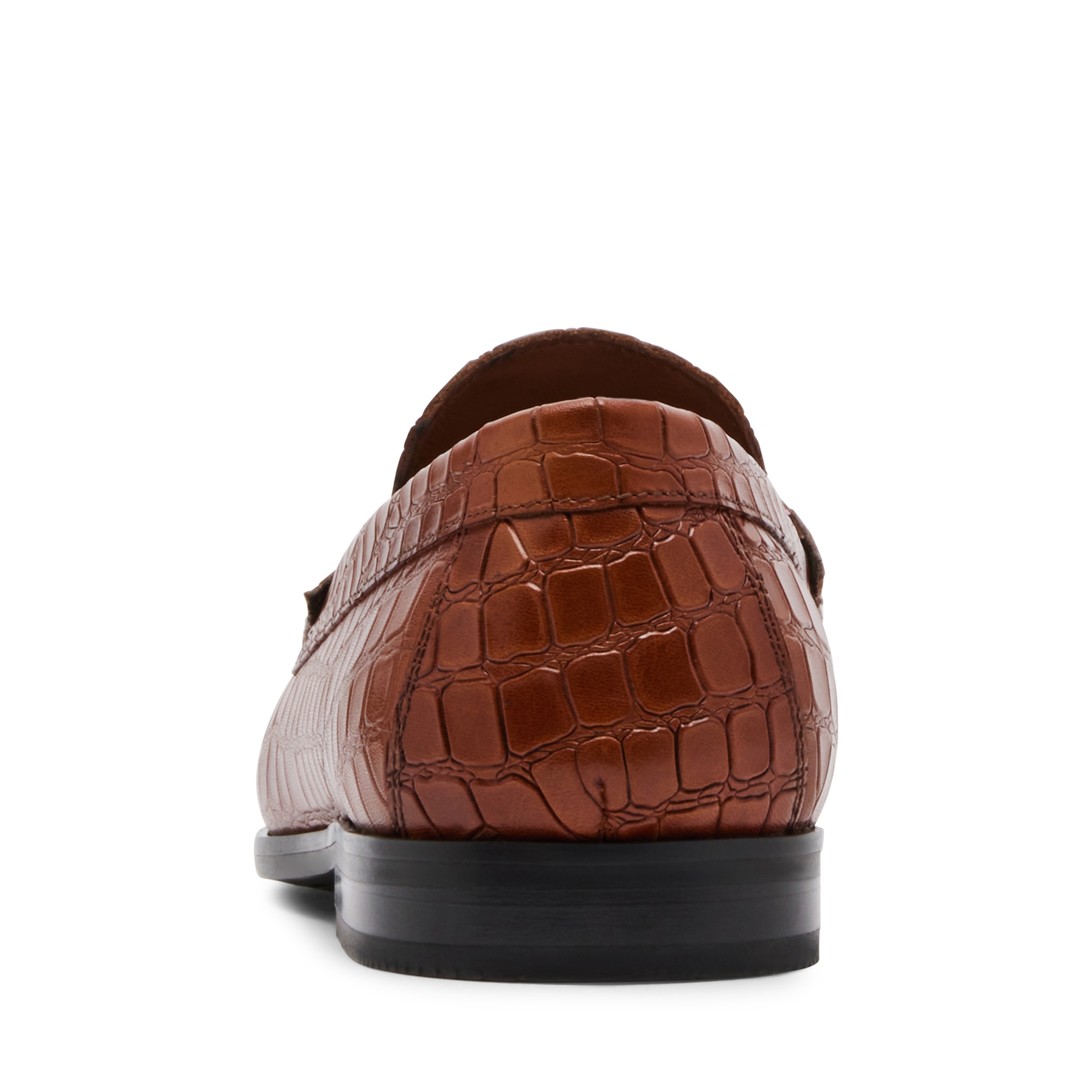 AVERY Tan Tie-Ups & Dress Loafers