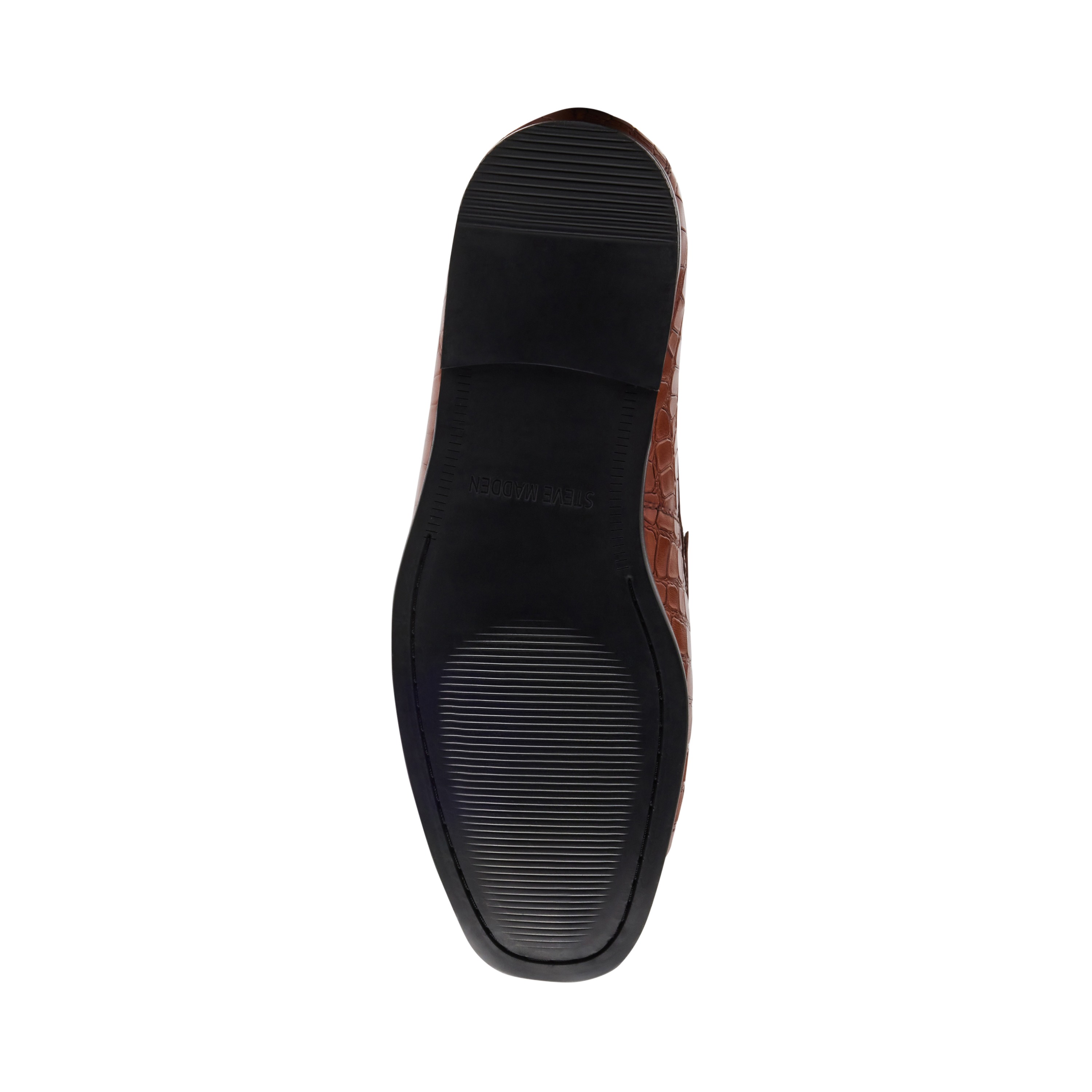 AVERY Tan Tie-Ups & Dress Loafers