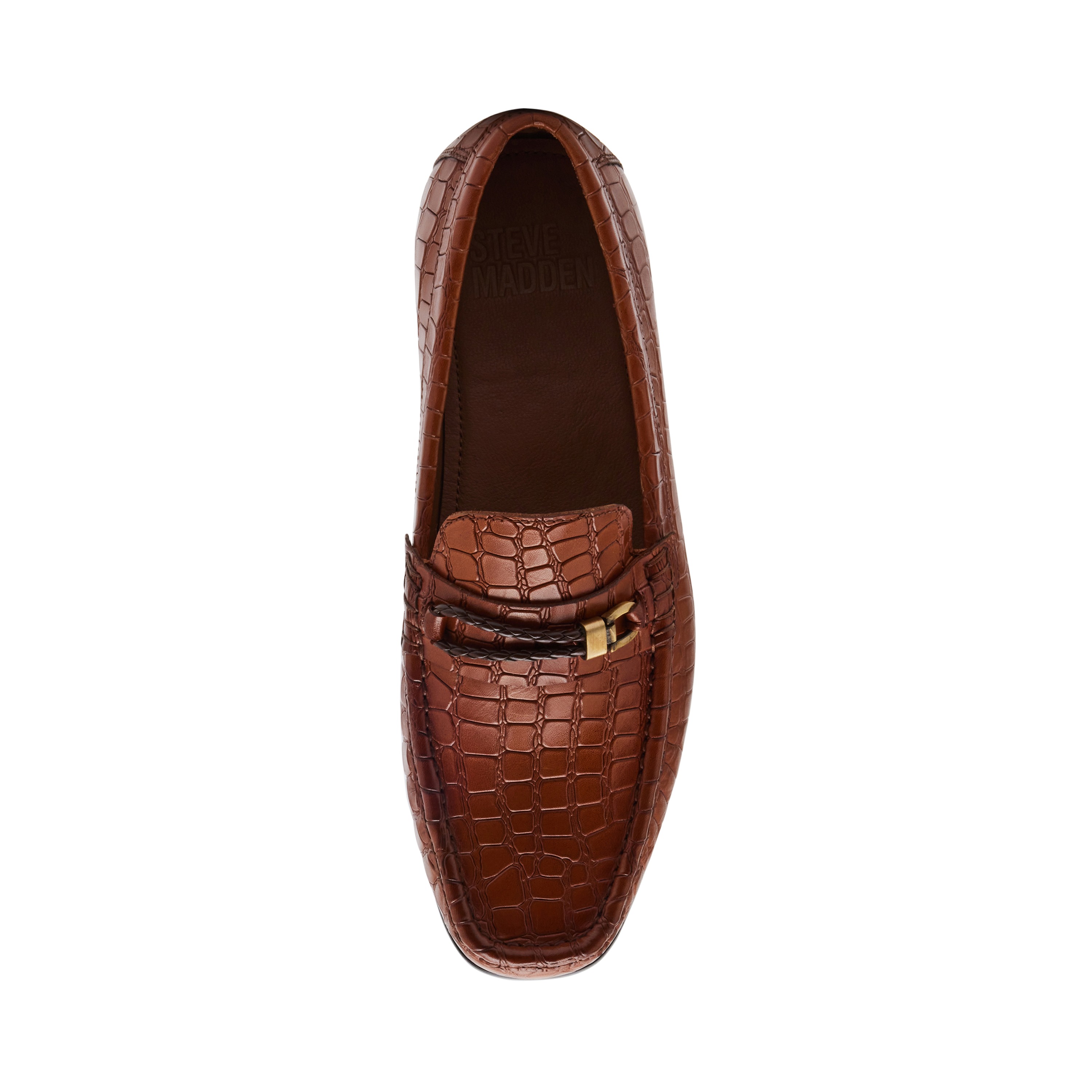 AVERY Tan Tie-Ups & Dress Loafers