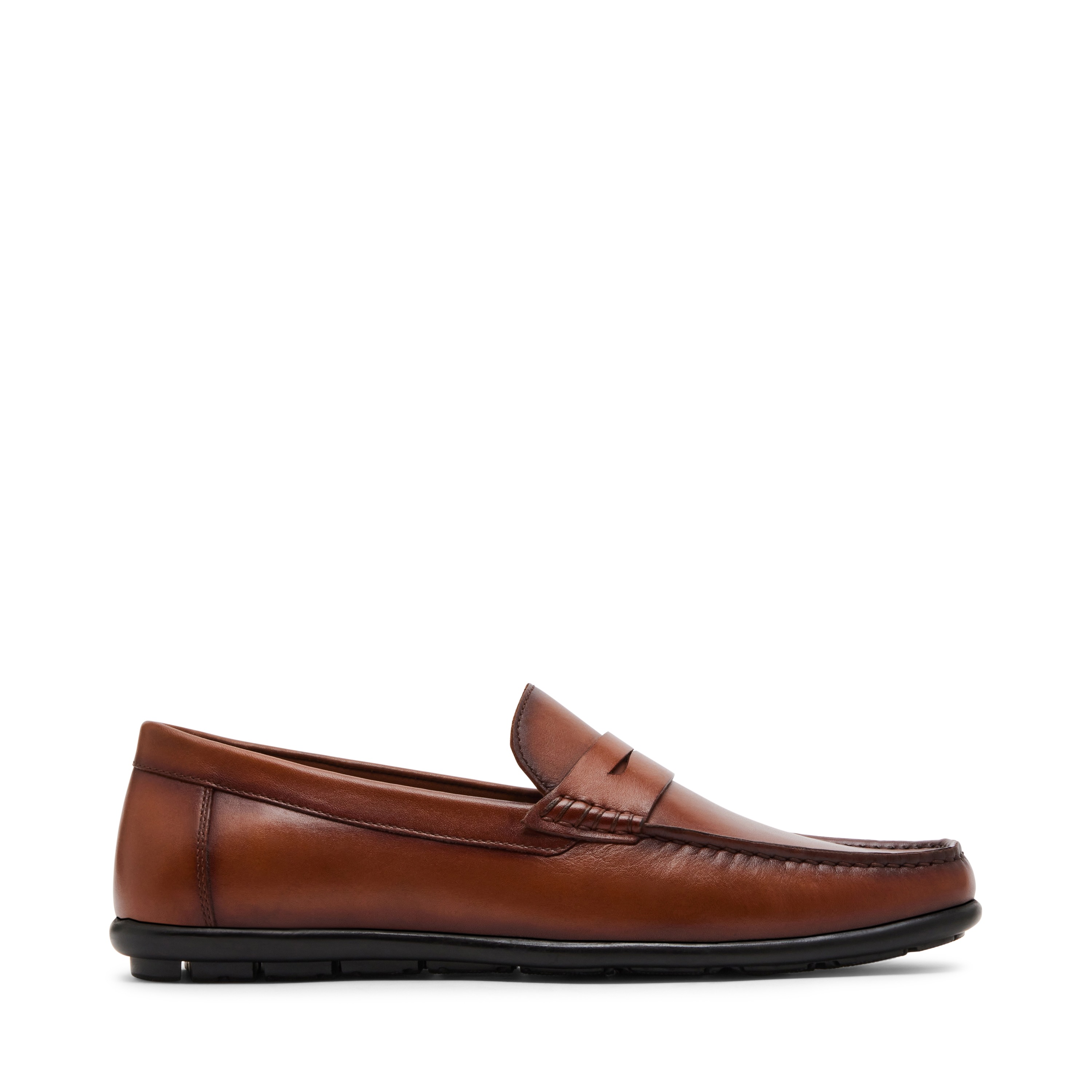EZRA Tan Driver Loafers