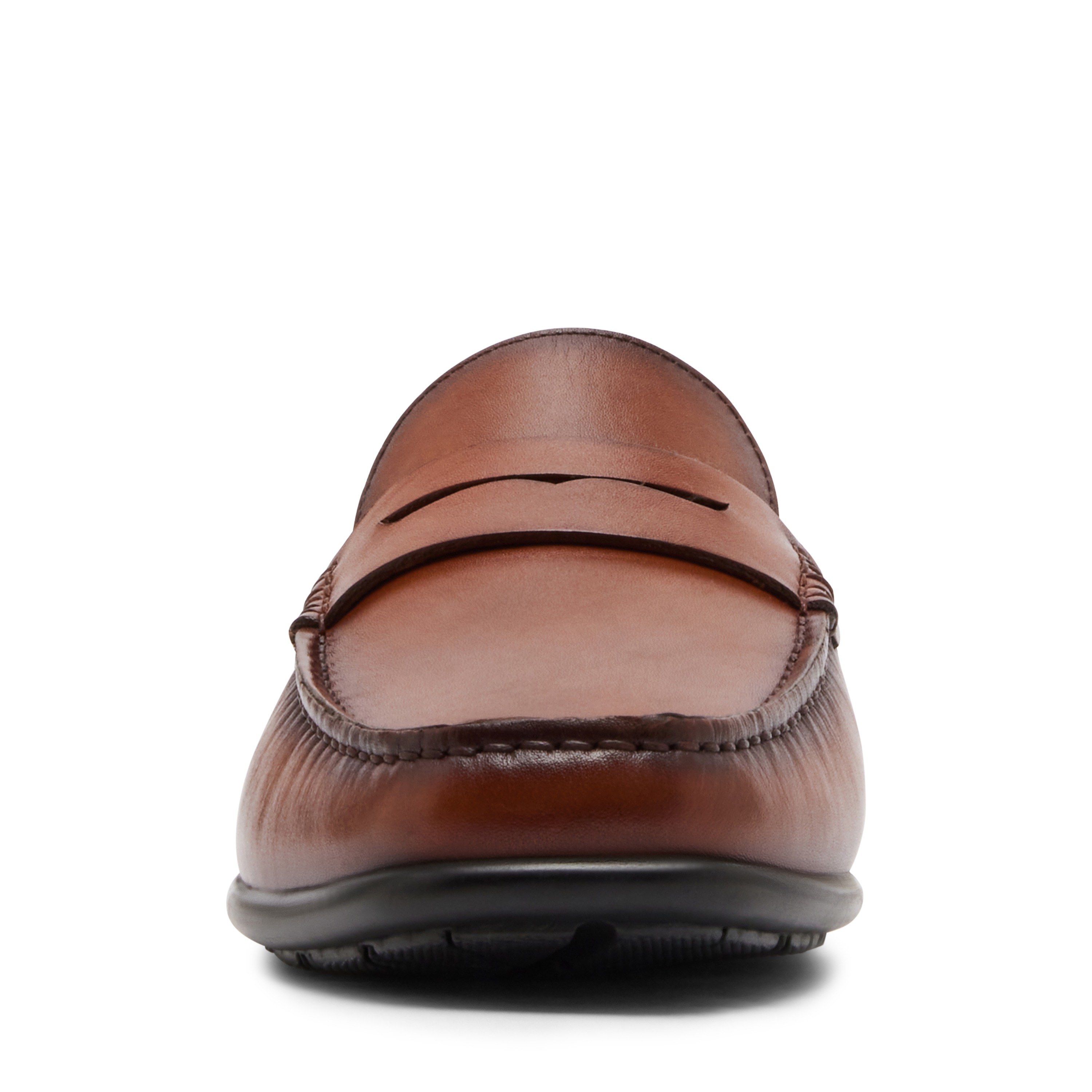EZRA Tan Driver Loafers