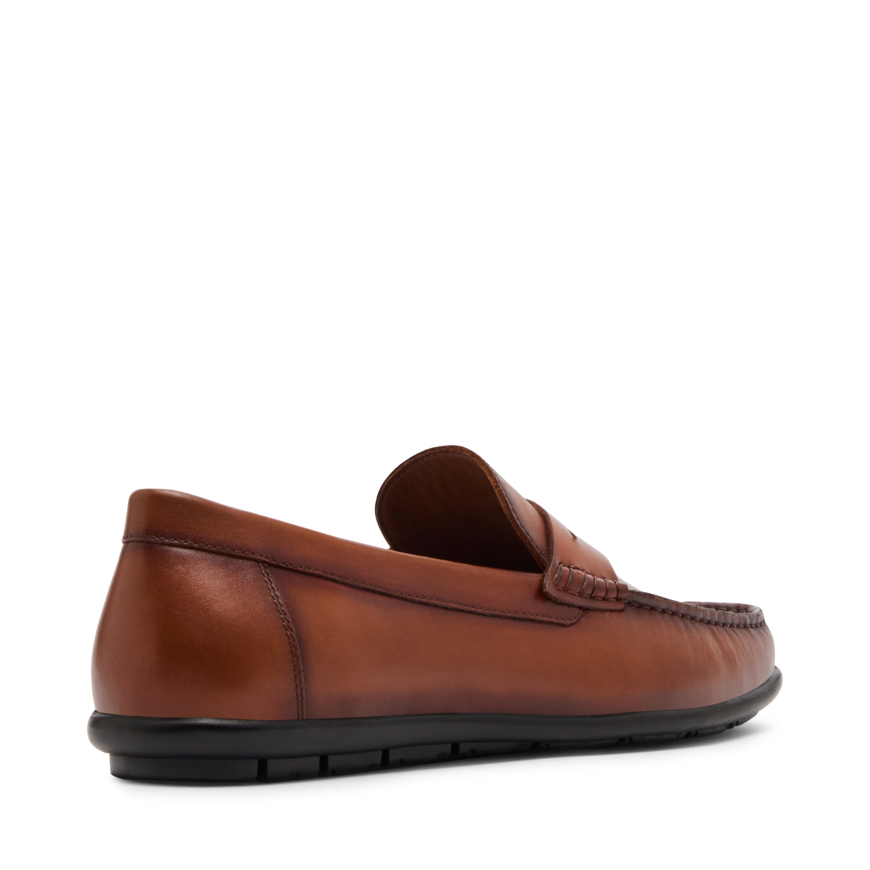 EZRA Tan Driver Loafers