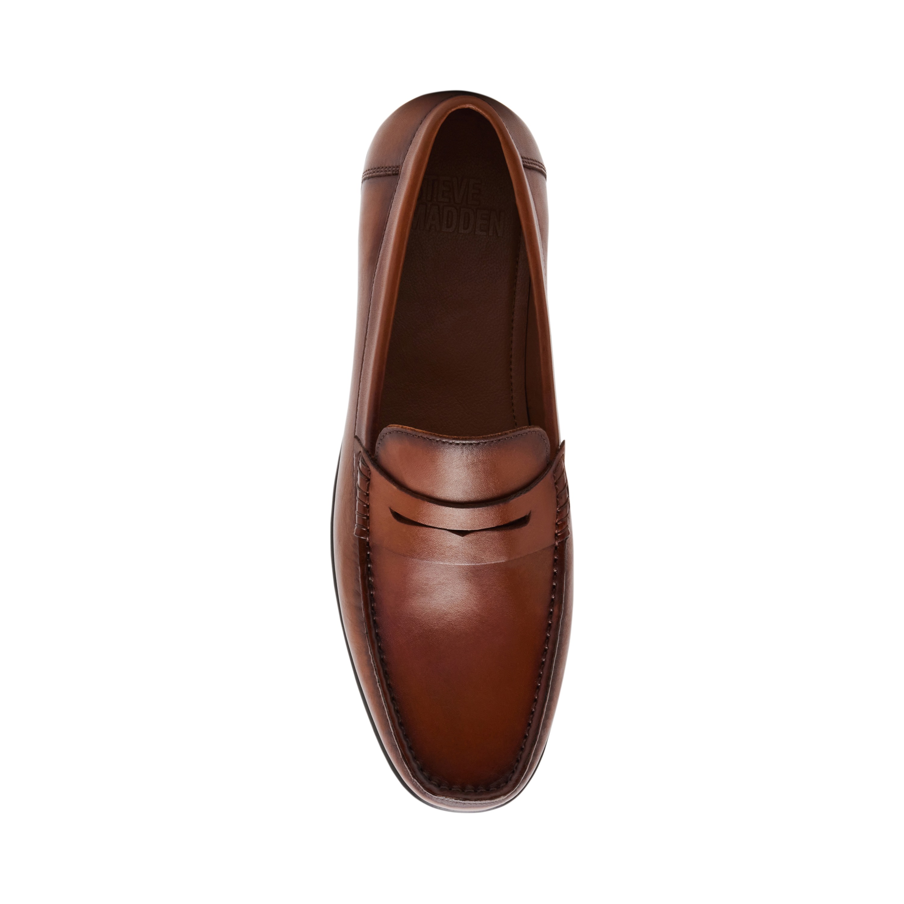 EZRA Tan Driver Loafers