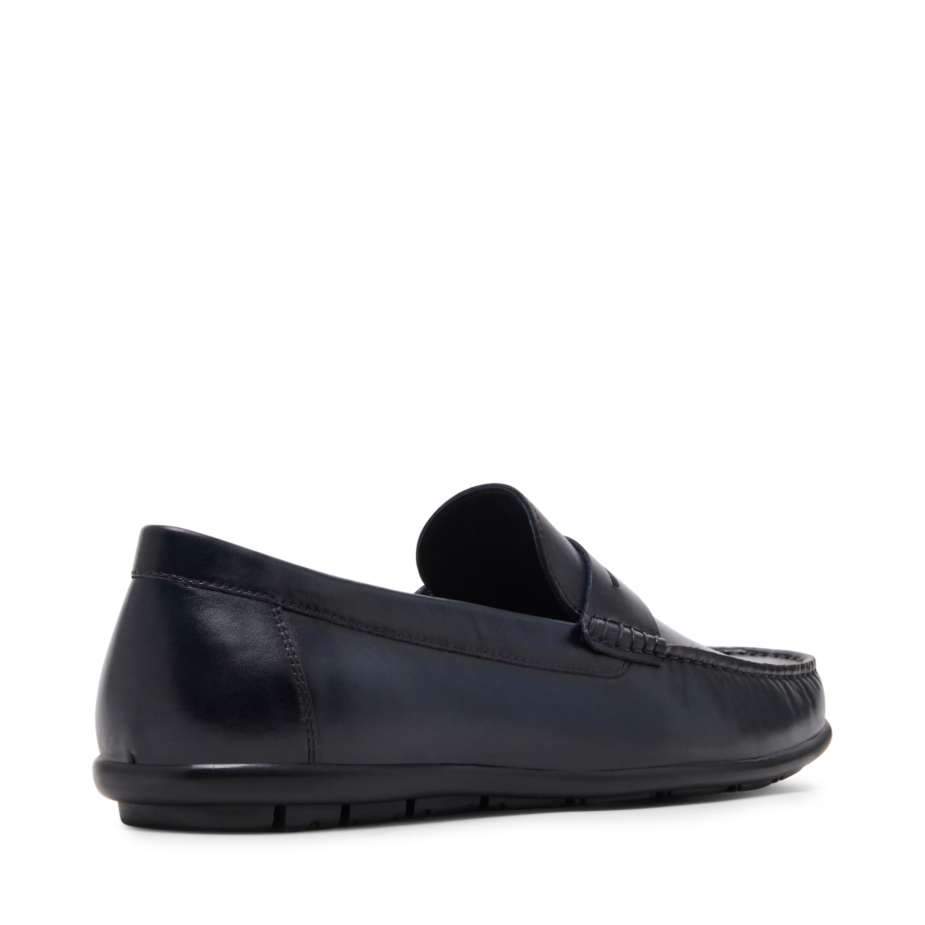 EZRA Navy Driver Loafers