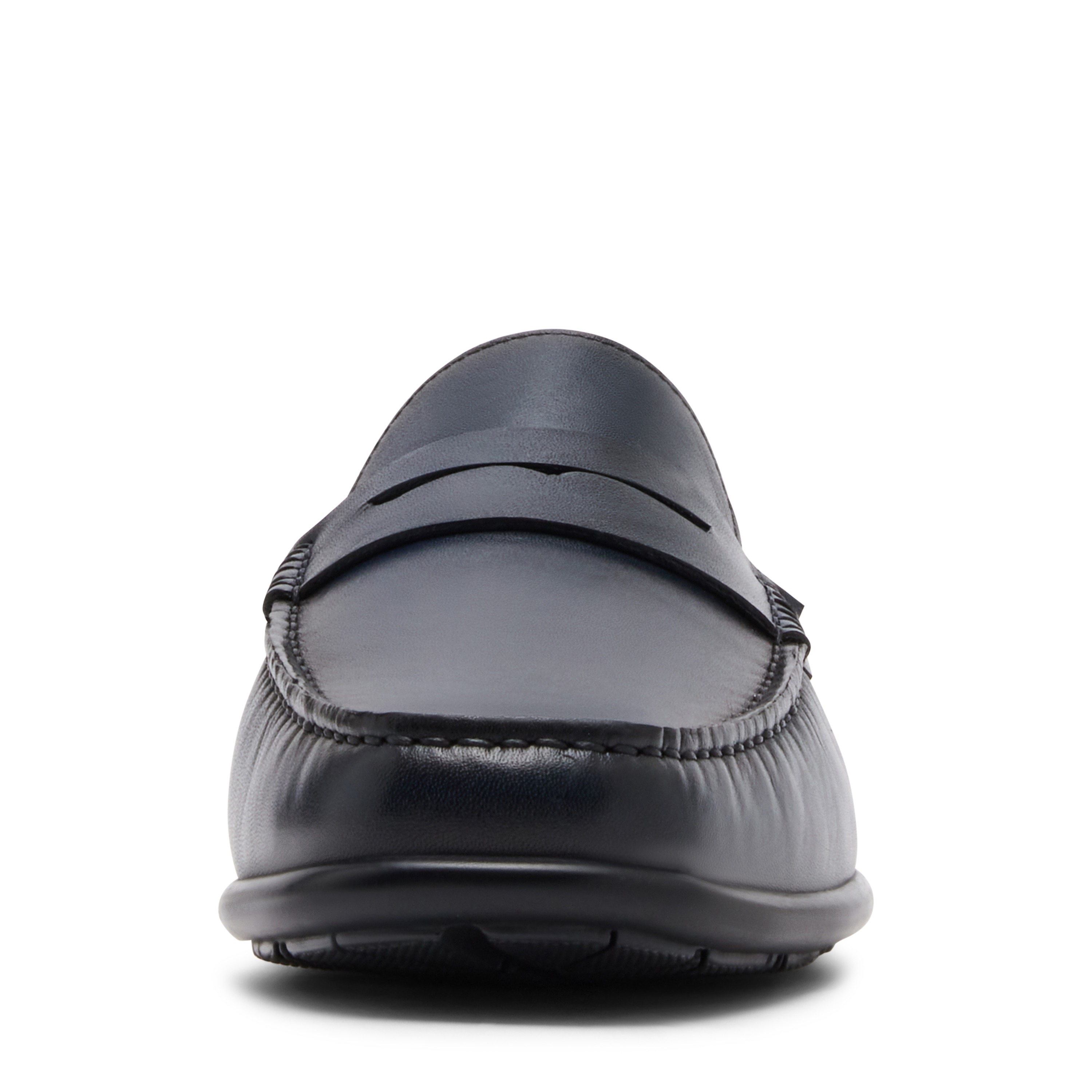 EZRA Navy Driver Loafers