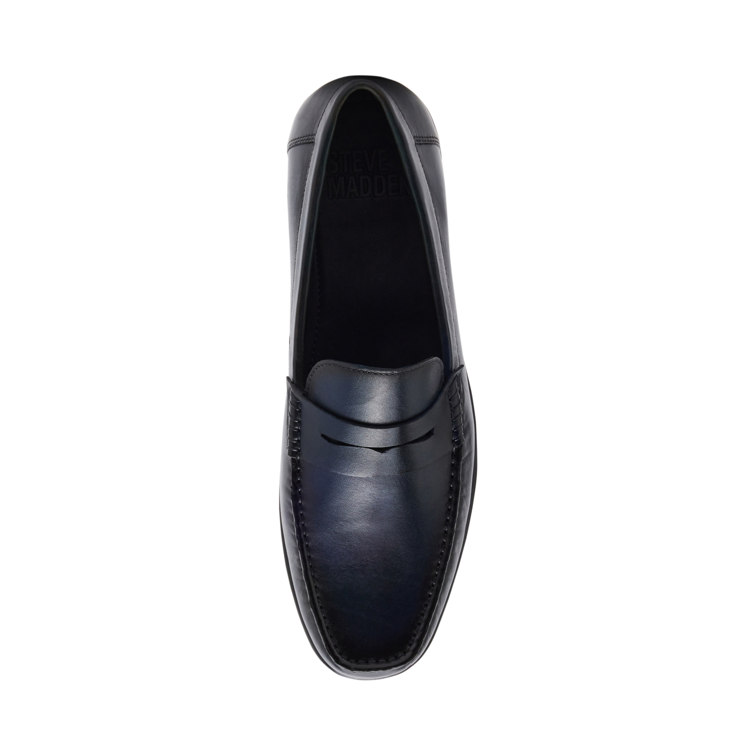 EZRA Navy Driver Loafers