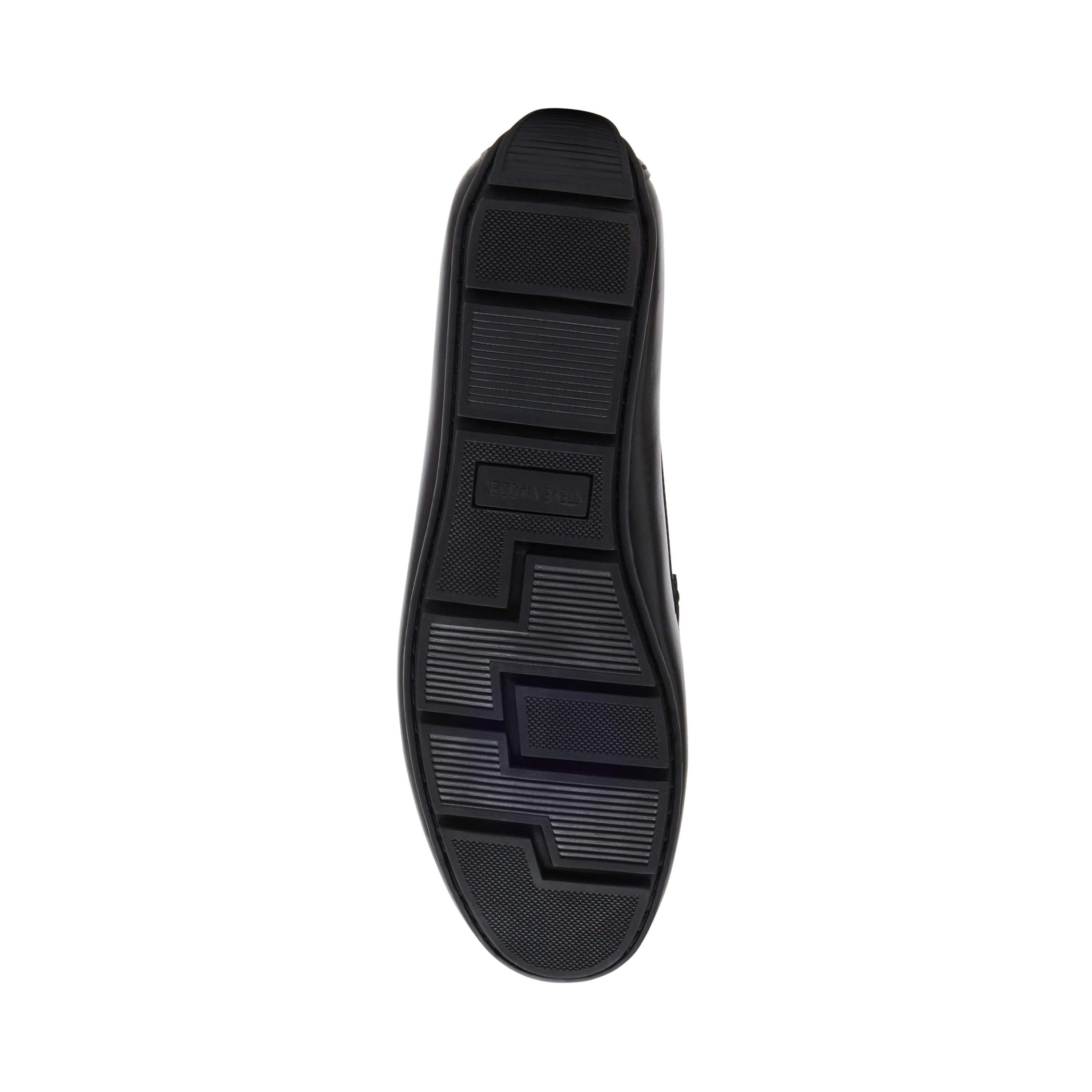 CYRIL Black Driver Loafers