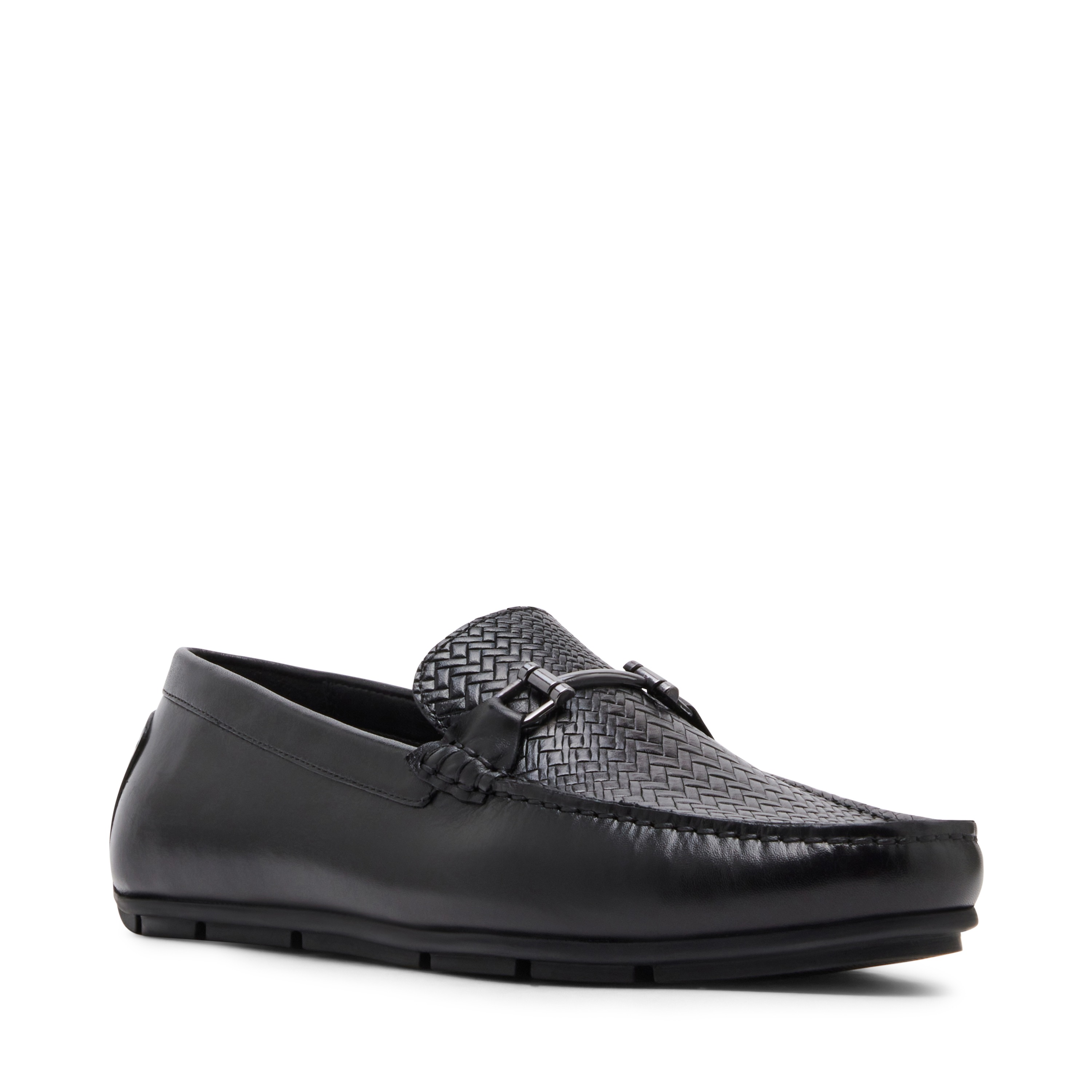 CYRIL Black Driver Loafers
