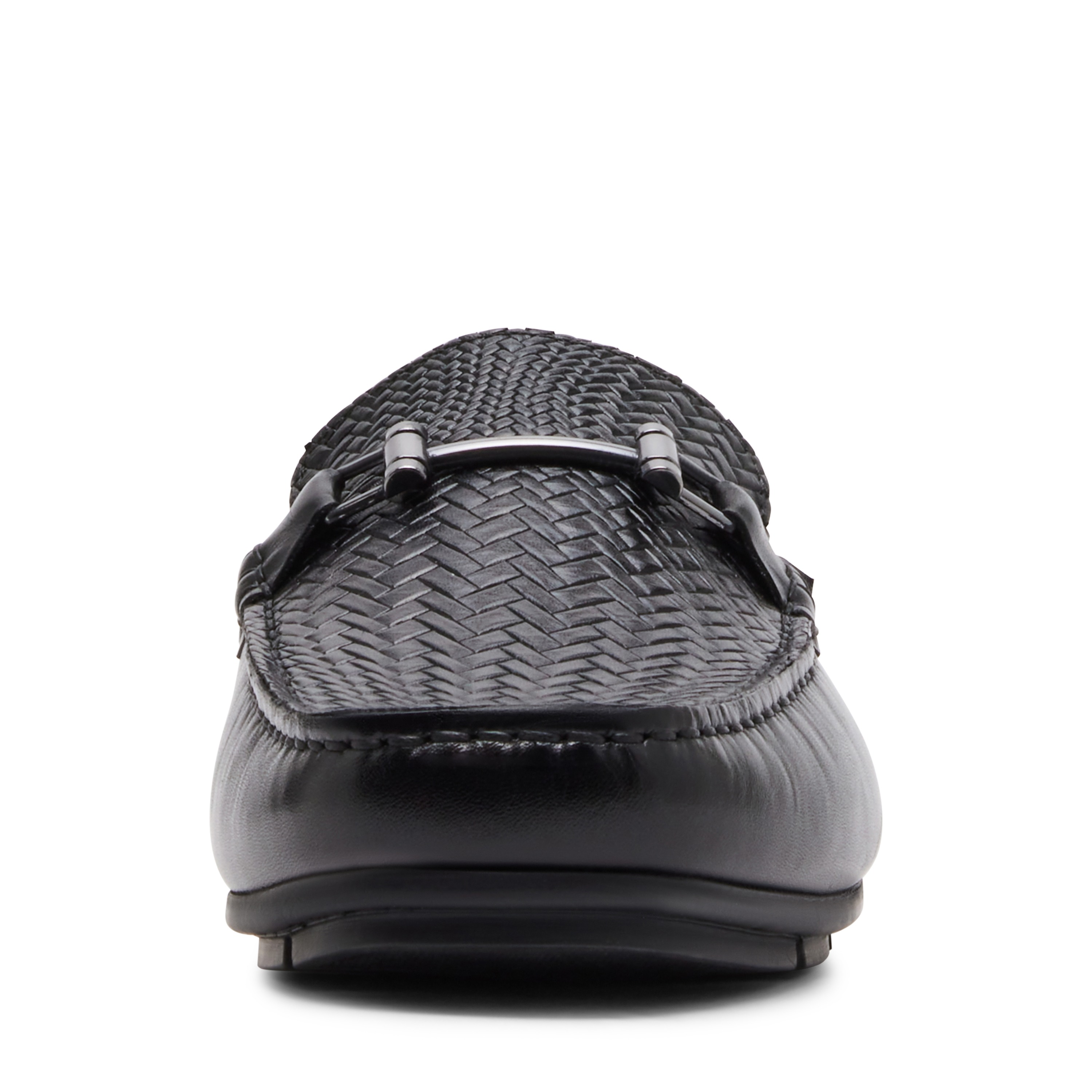 CYRIL Black Driver Loafers