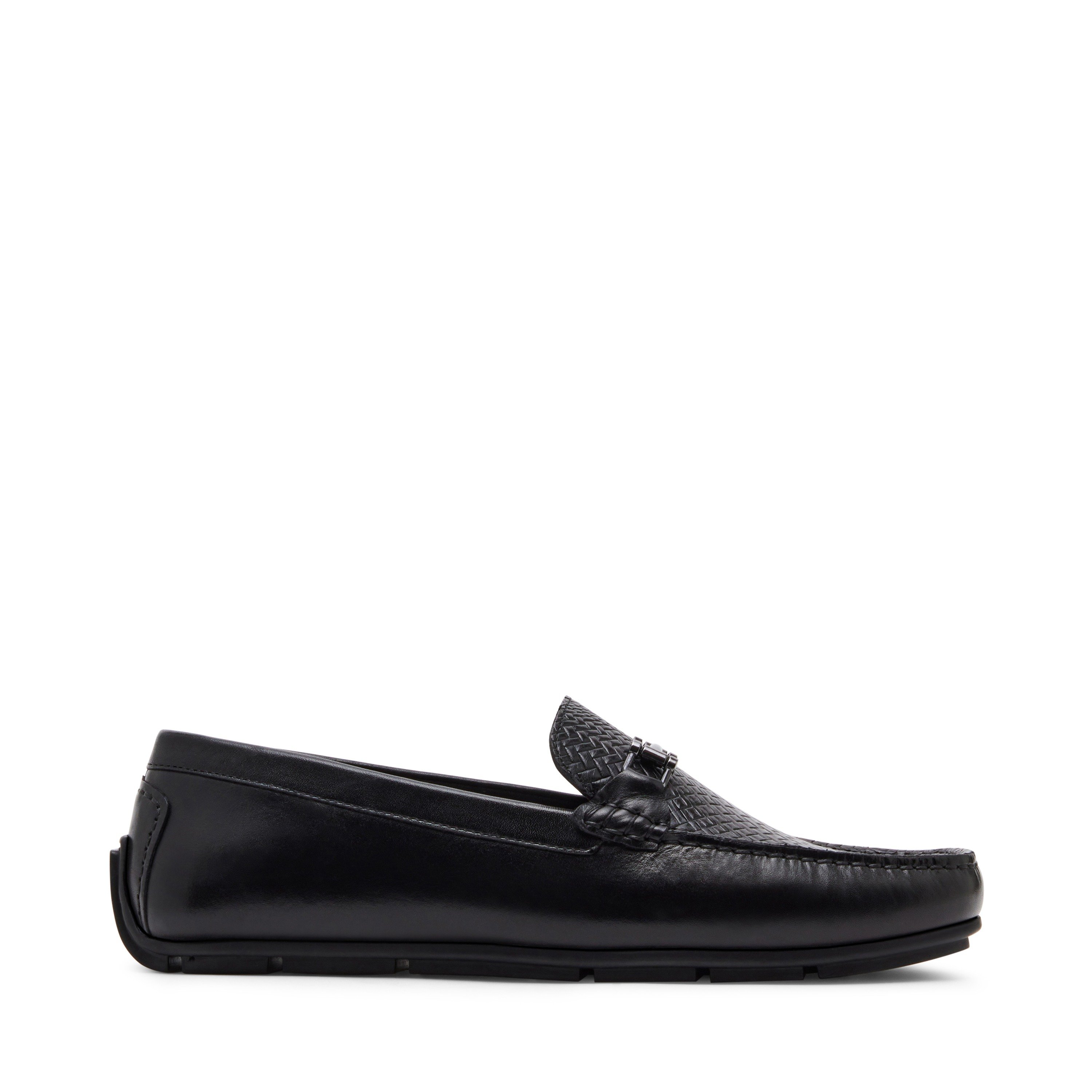 CYRIL Black Driver Loafers