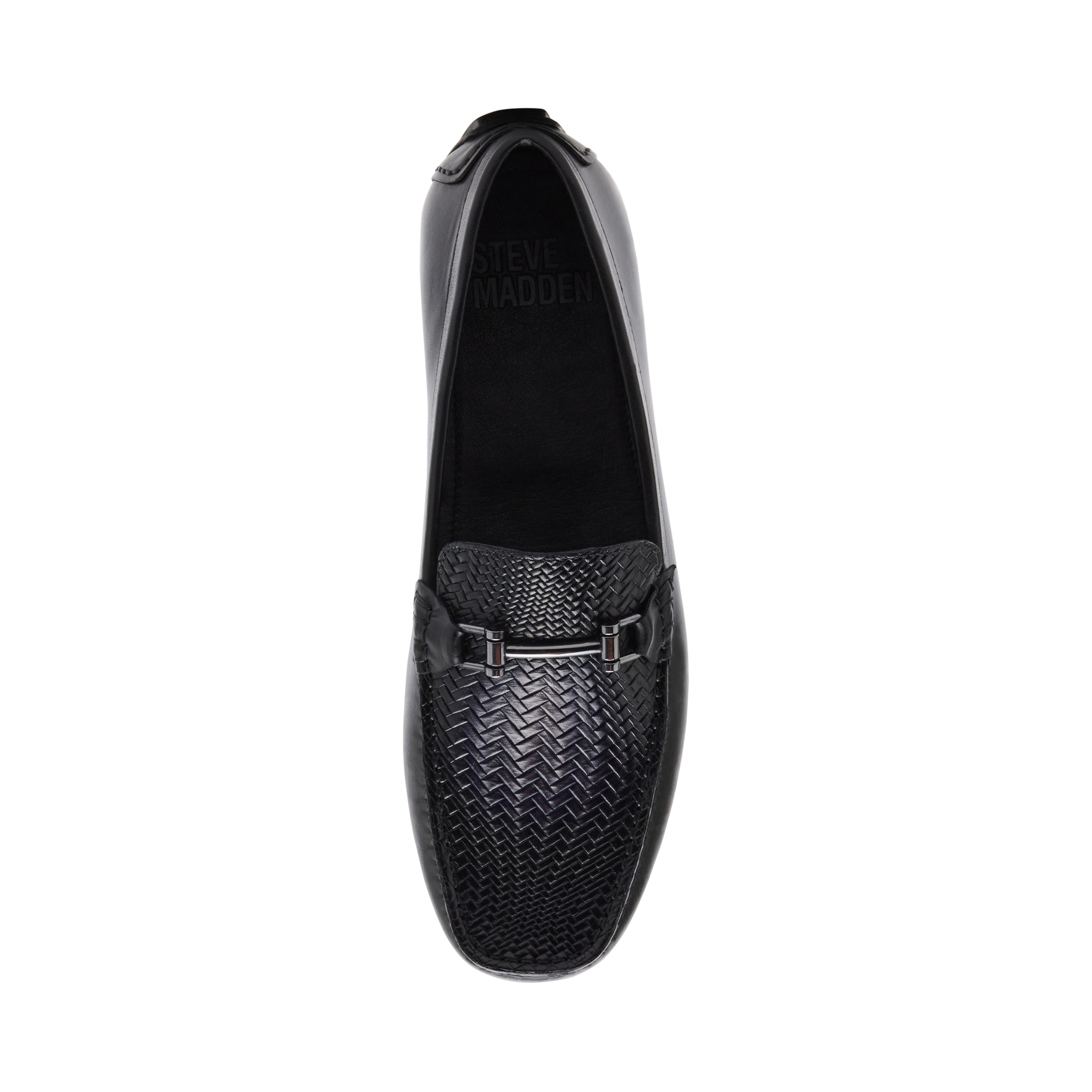 CYRIL Black Driver Loafers