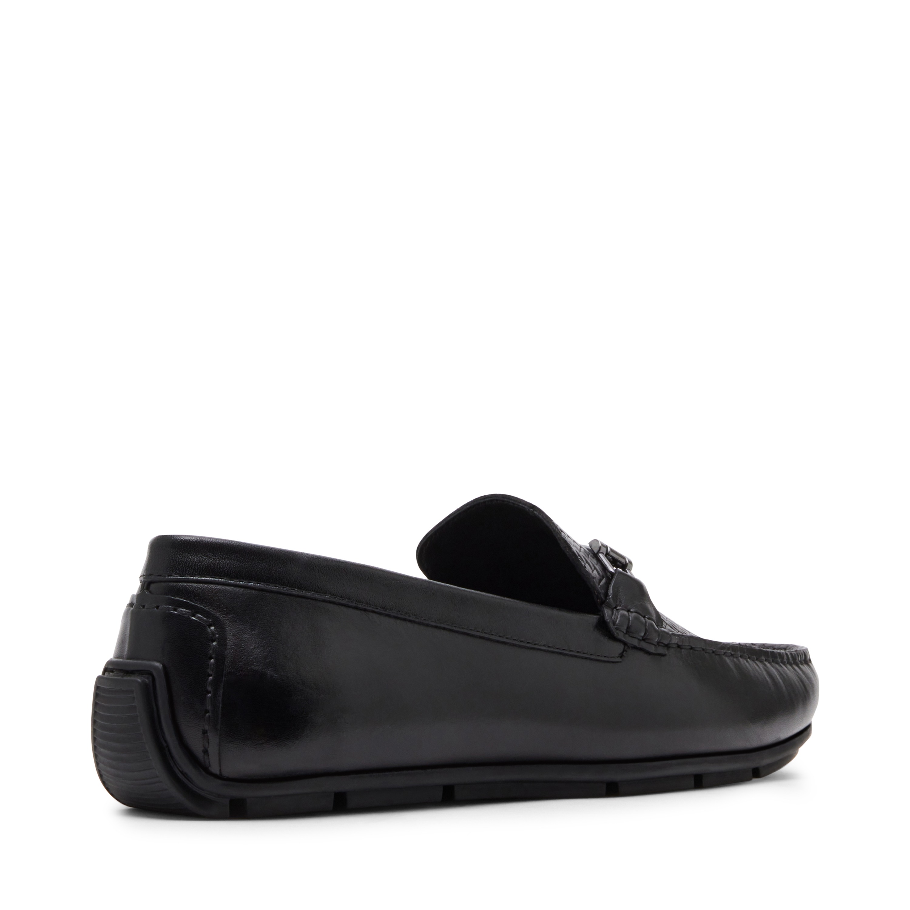 CYRIL Black Driver Loafers