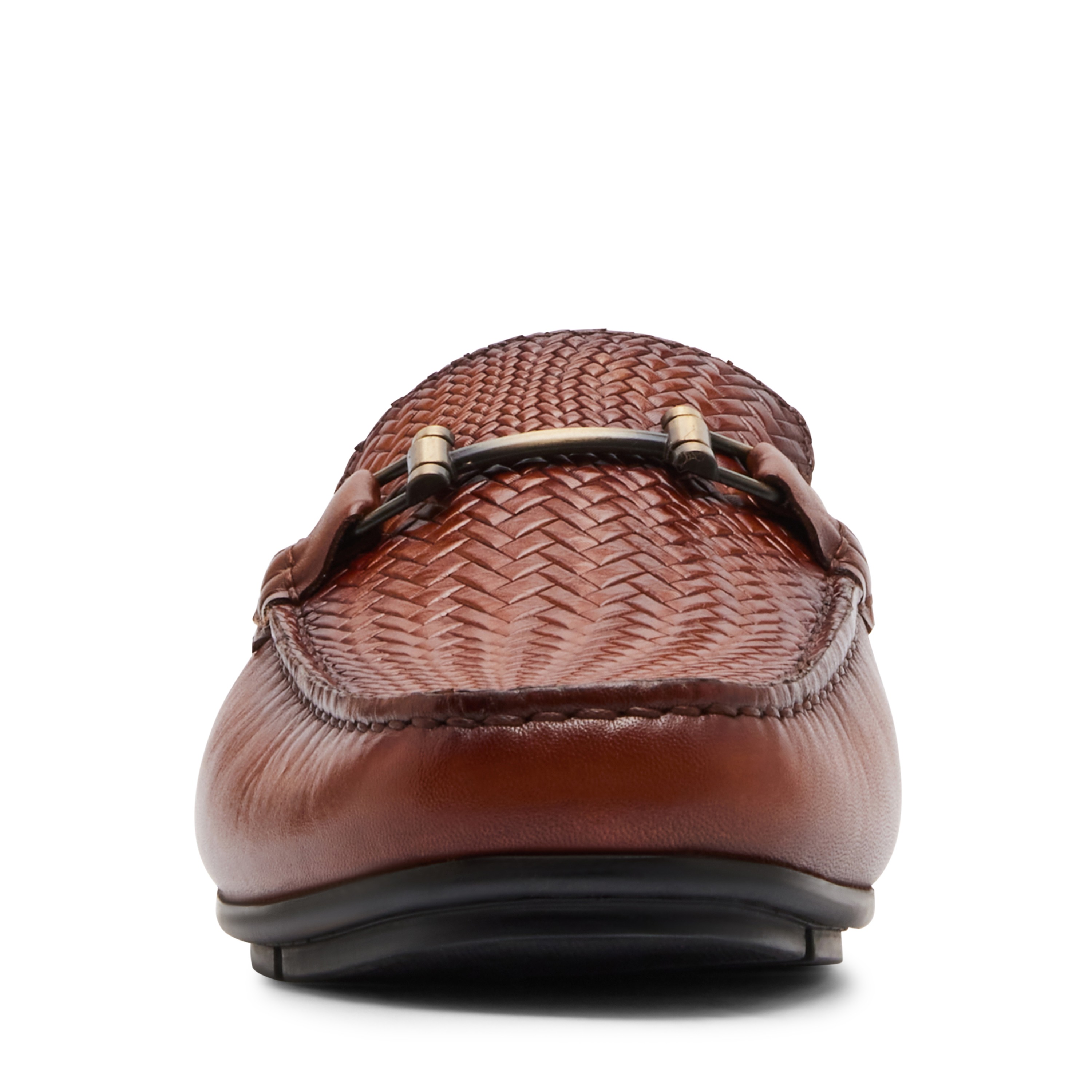 CYRIL Tan Driver Loafers