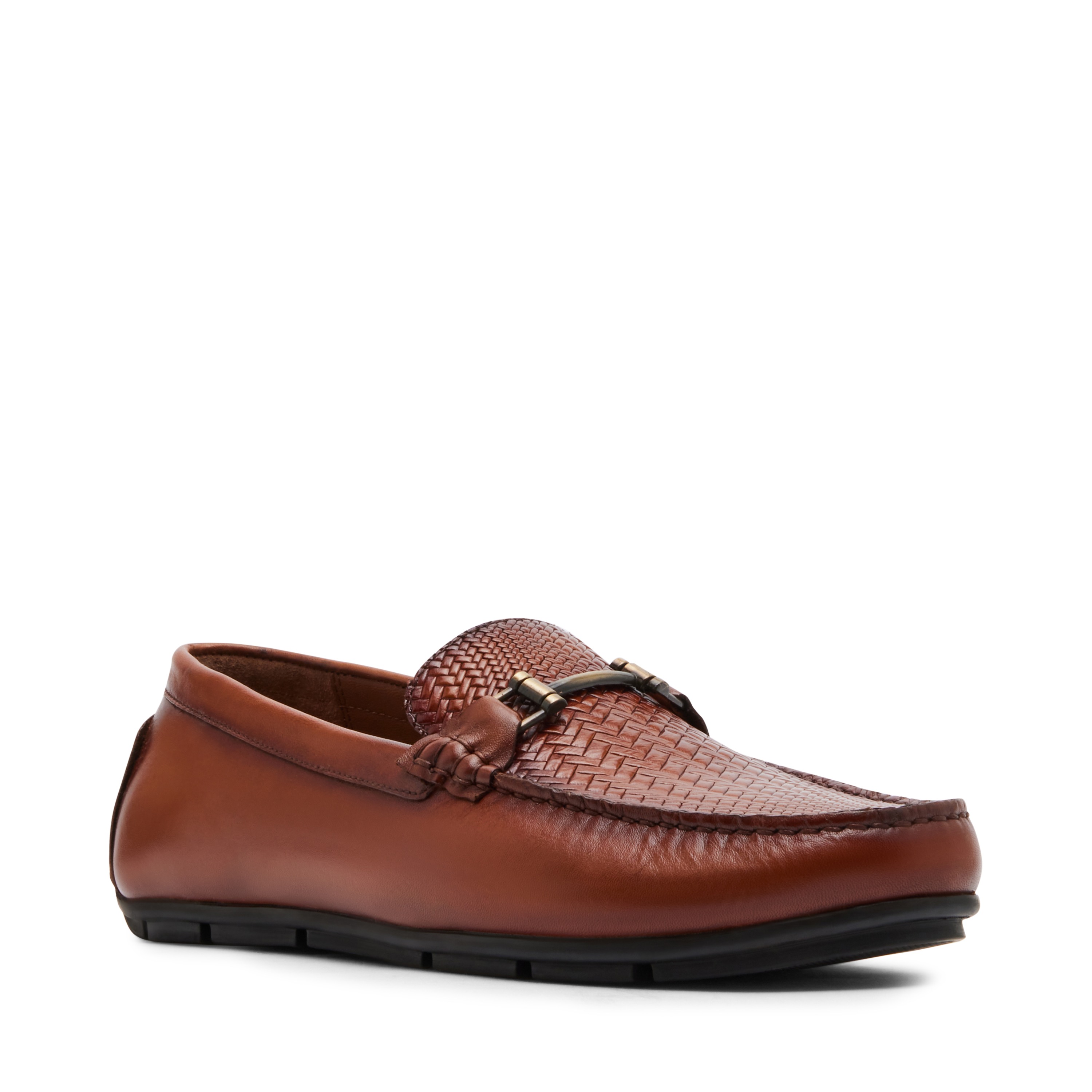 CYRIL Tan Driver Loafers