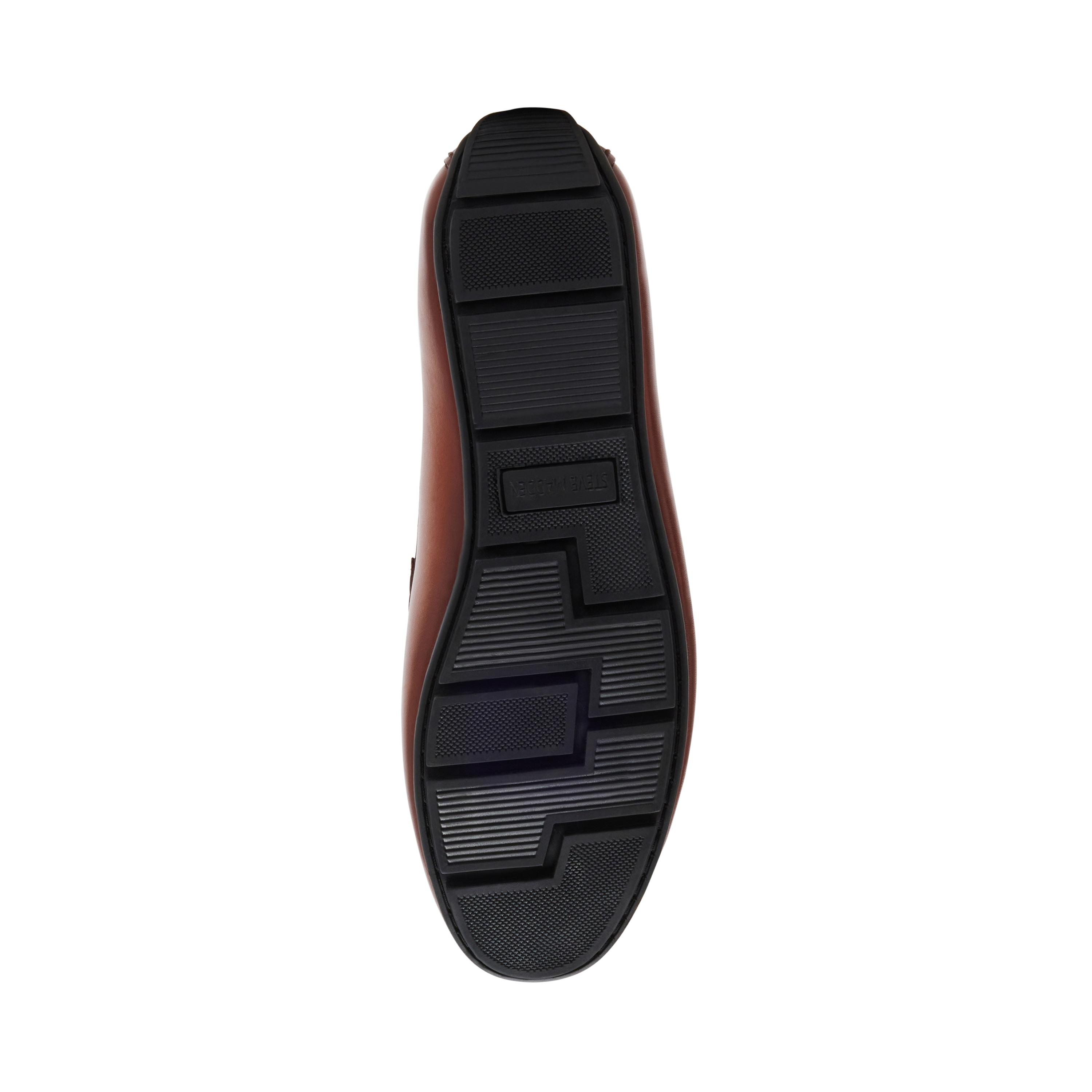 CYRIL Tan Driver Loafers