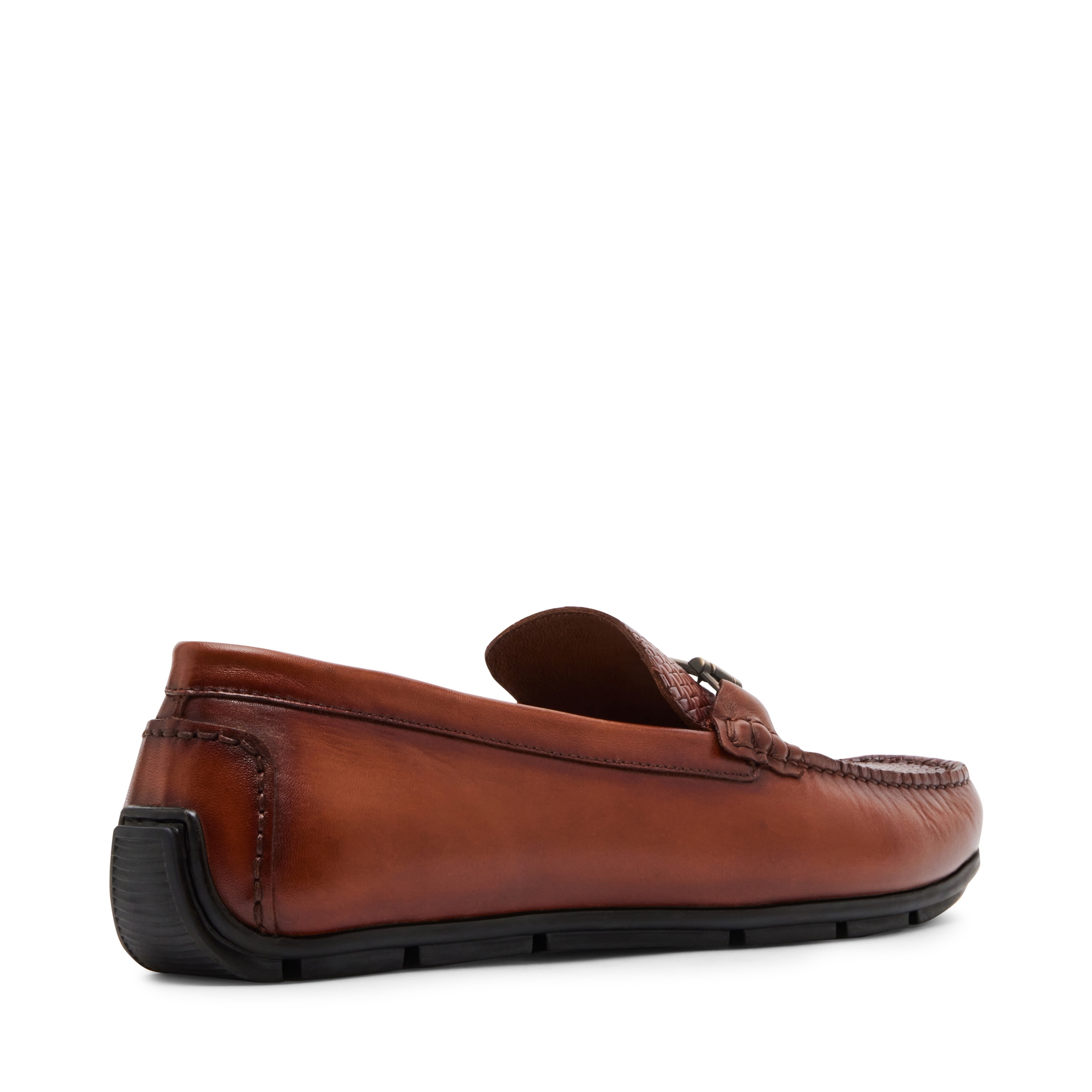 CYRIL Tan Driver Loafers