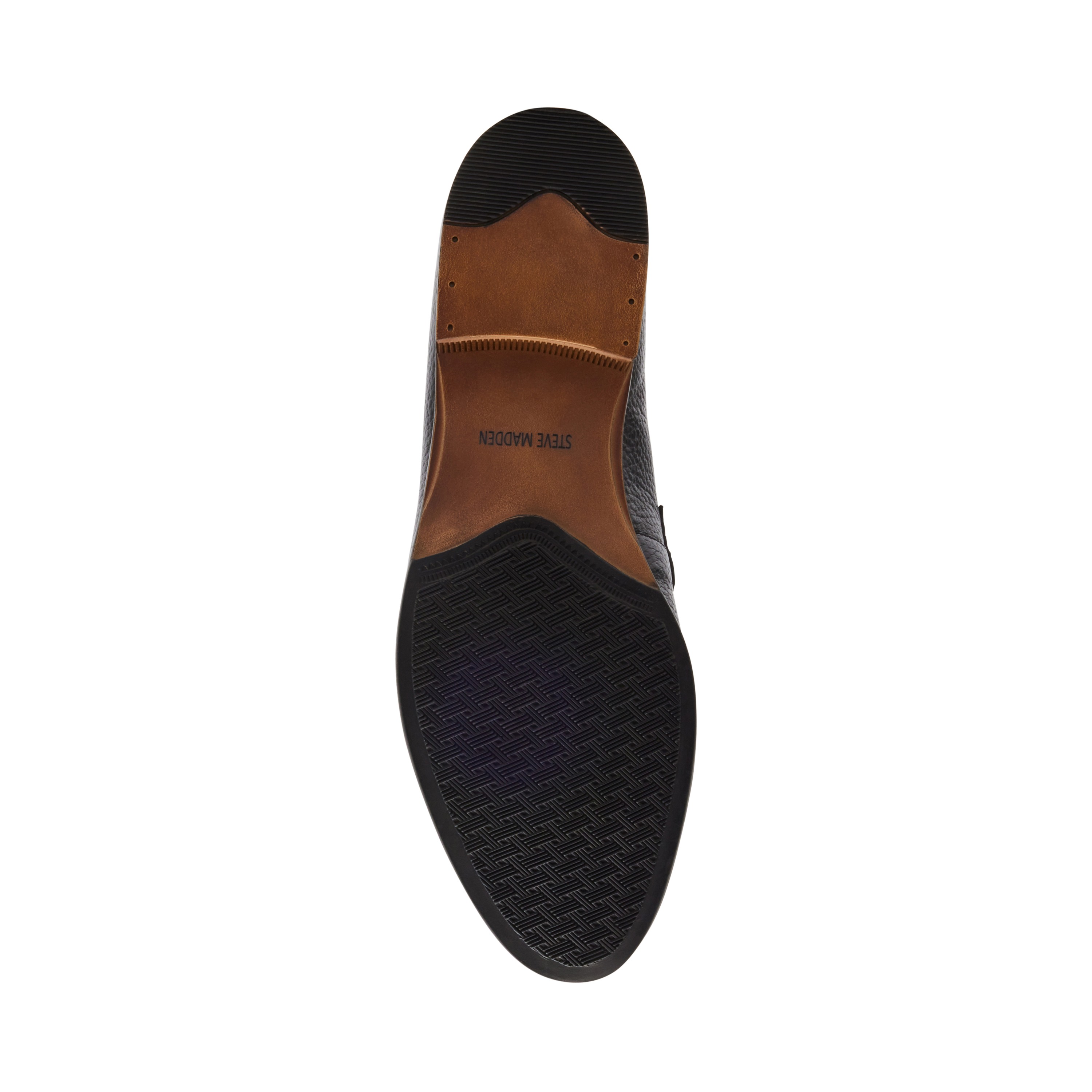 KIRAN Black Tie-Ups & Dress Loafers
