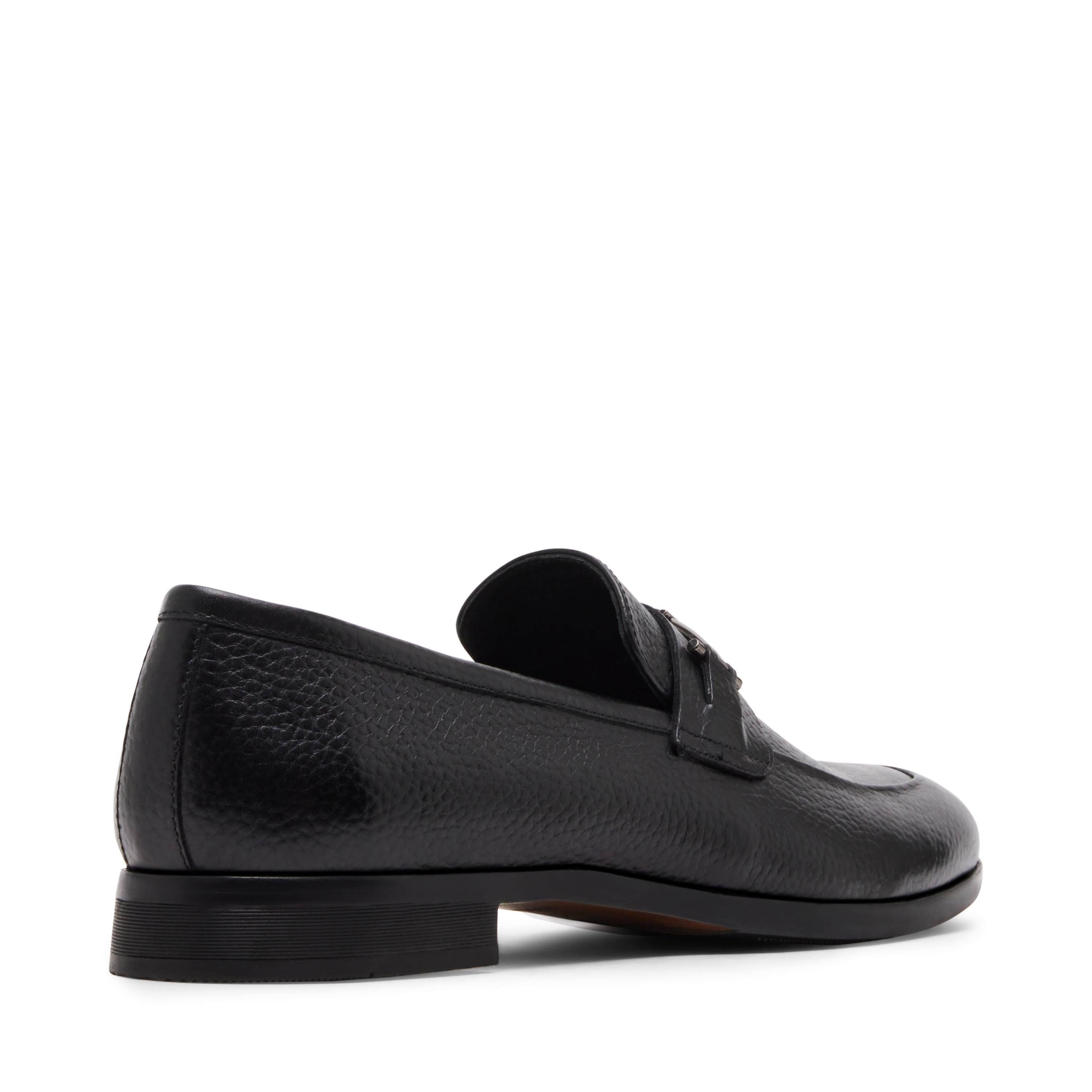 KIRAN Black Tie-Ups & Dress Loafers