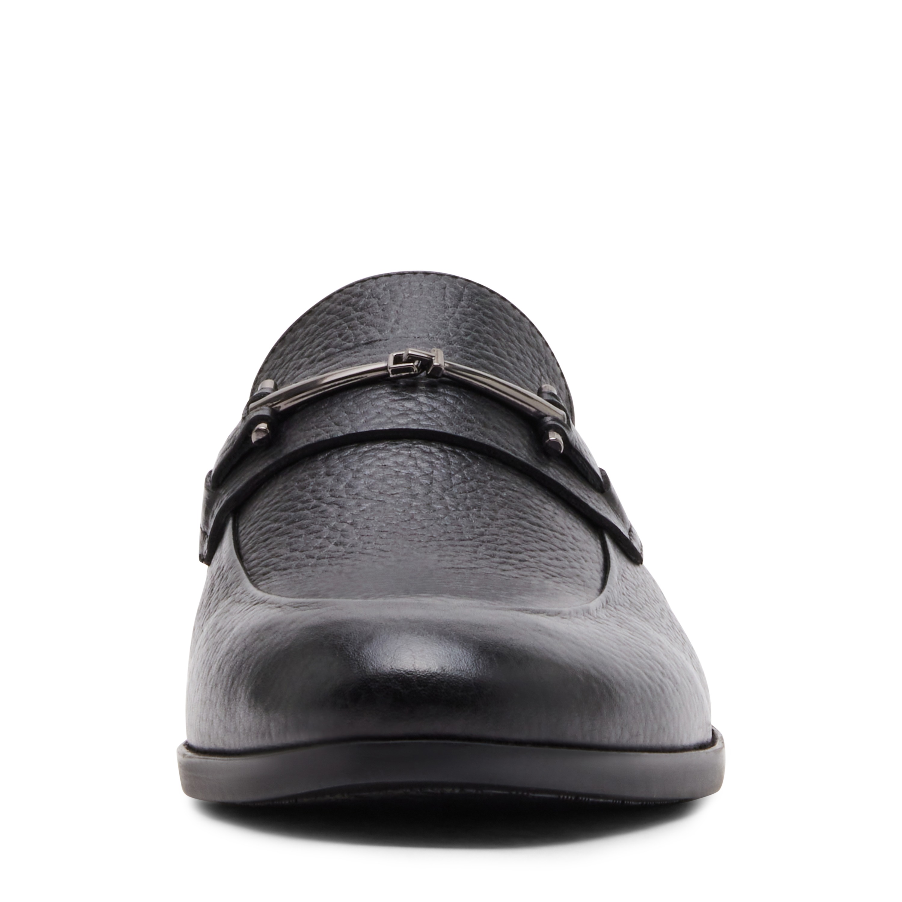 KIRAN Black Tie-Ups & Dress Loafers