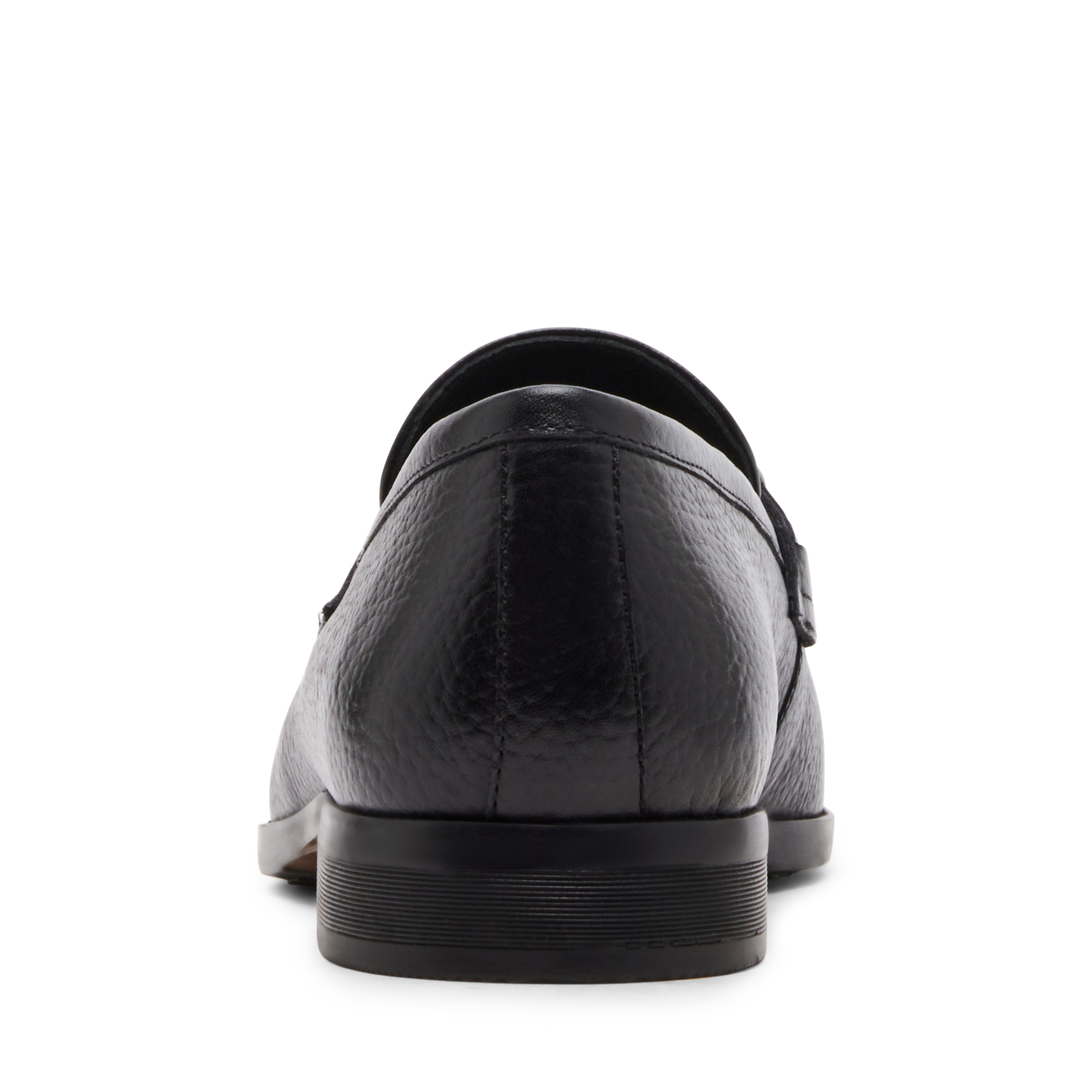 KIRAN Black Tie-Ups & Dress Loafers
