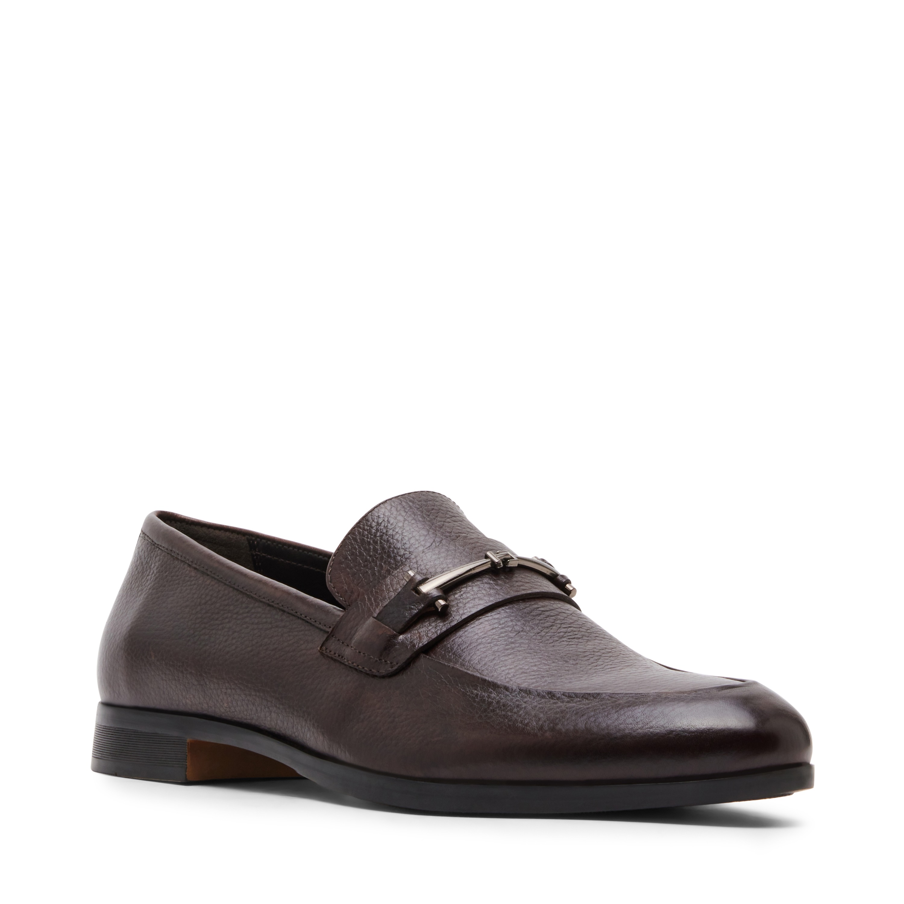 KIRAN Brown Tie-Ups & Dress Loafers