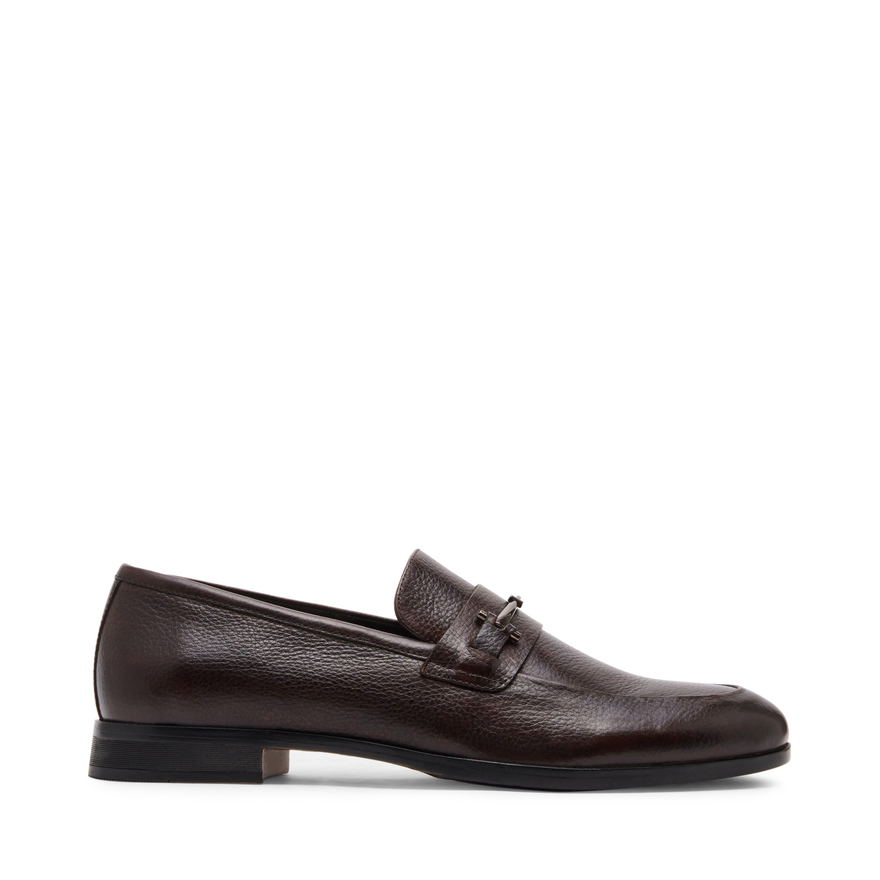 KIRAN Brown Tie-Ups & Dress Loafers