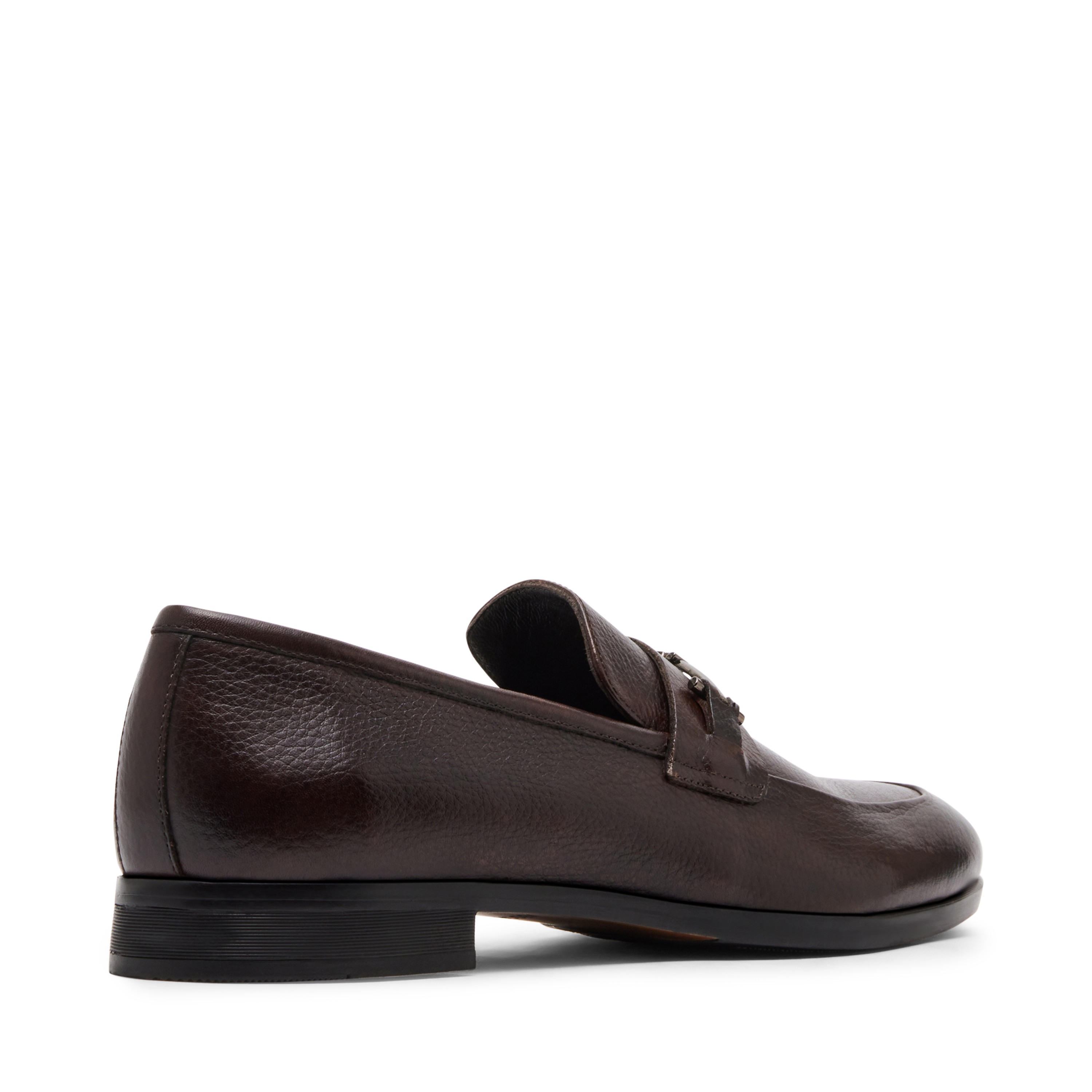 KIRAN Brown Tie-Ups & Dress Loafers