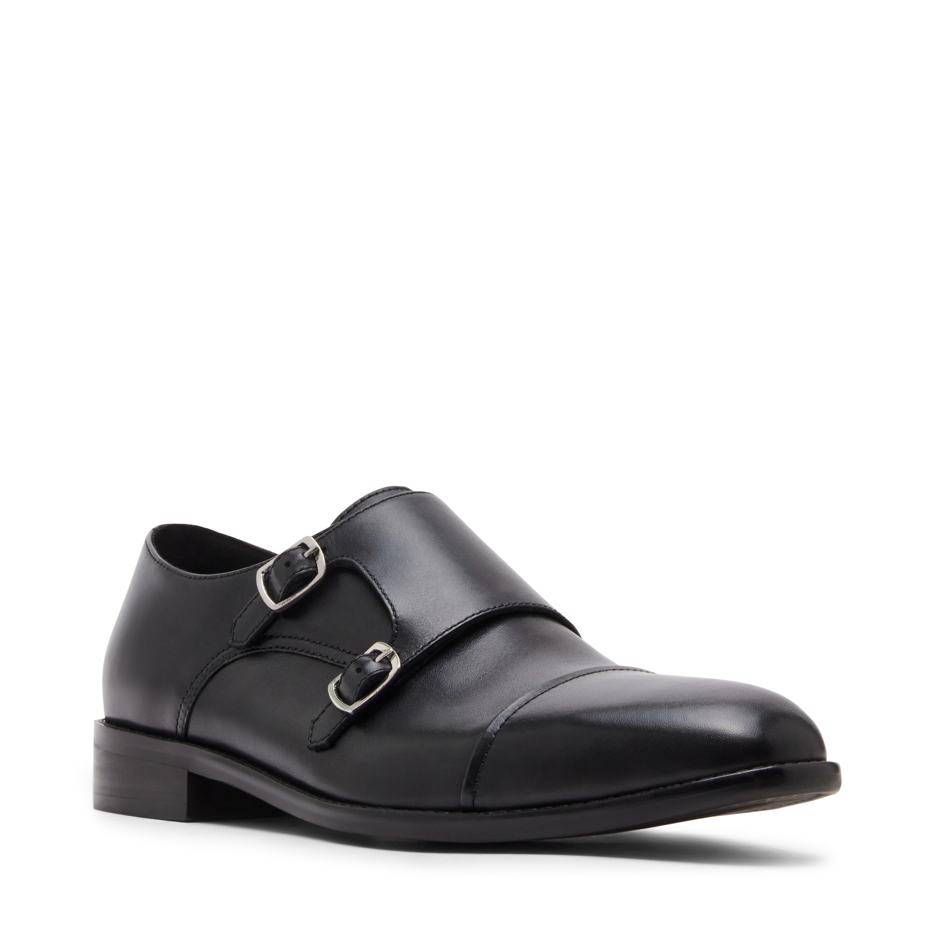 Nixon Black Tie Ups & Dress Loafers